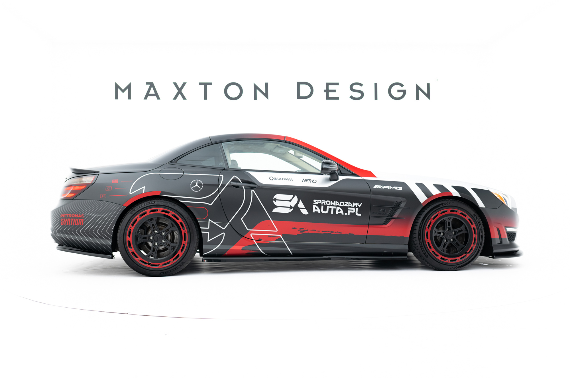 Tuningkit Mercedes-Benz SL 63 AMG (R231) 2012 - 2016 | Sport Eksteriør Styling-sett – bilde 9