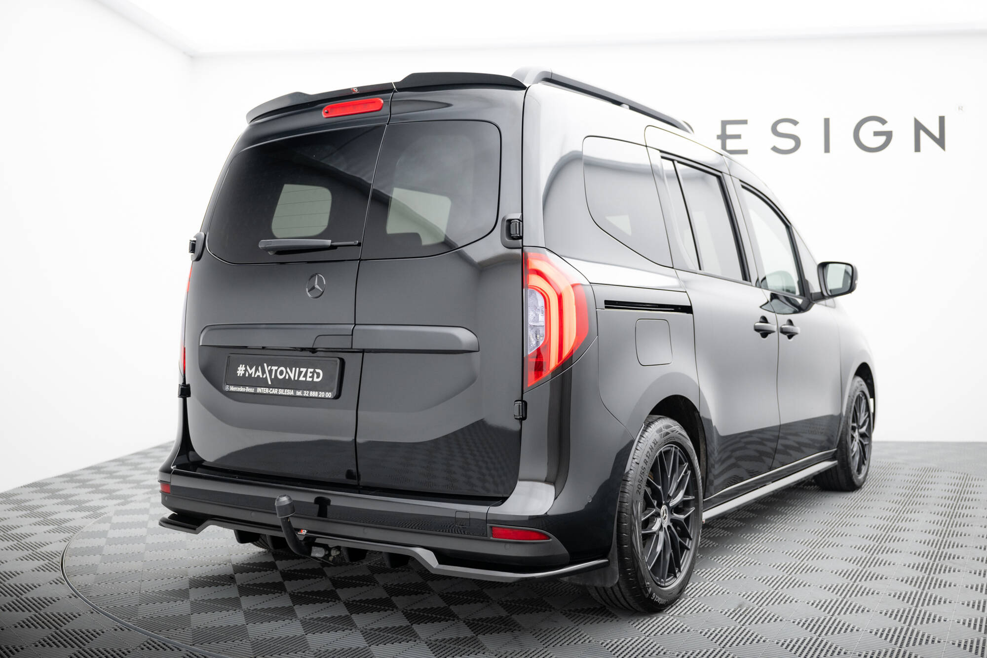 Tuningkit Mercedes-Benz T (W420) 2021 -> | Sport Eksteriør Styling-sett – bilde 11
