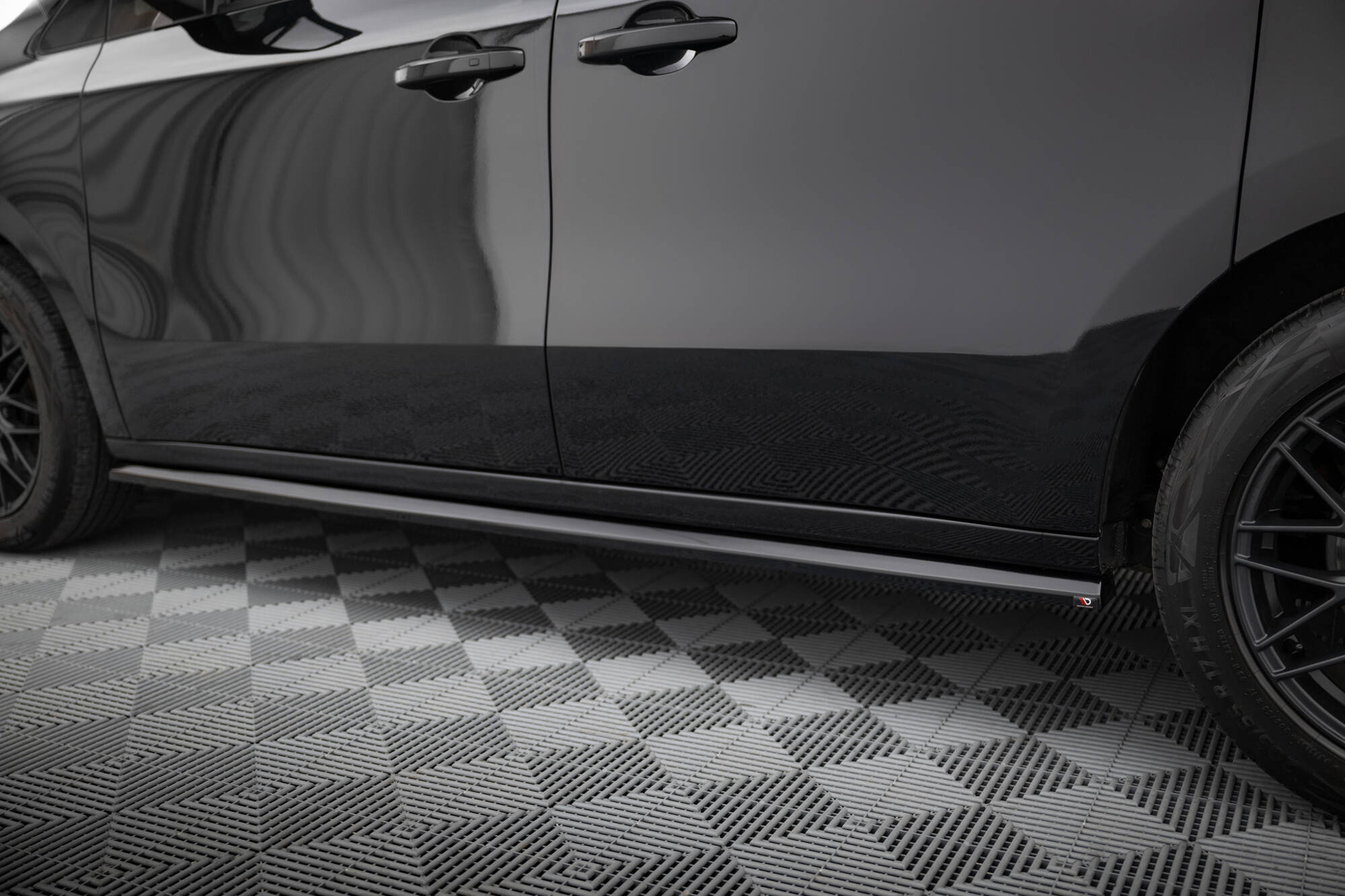Tuningkit Mercedes-Benz T (W420) 2021 -> | Sport Eksteriør Styling-sett – bilde 6