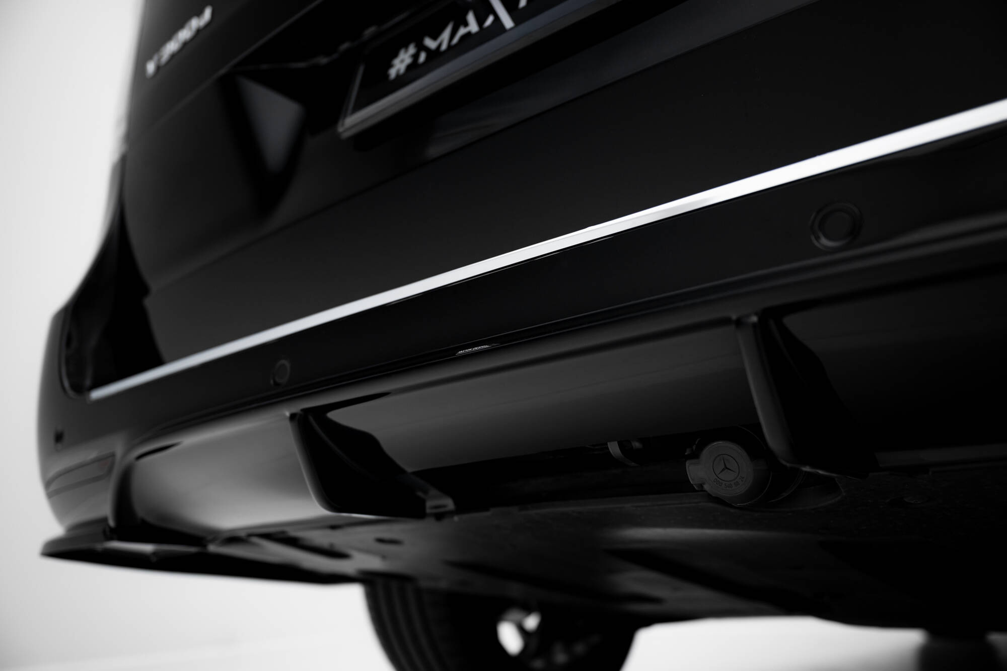 Tuningkit Mercedes-Benz V AMG (W447) Facelift II 2023 ->  | Sport Eksteriør Styling-sett – bilde 12