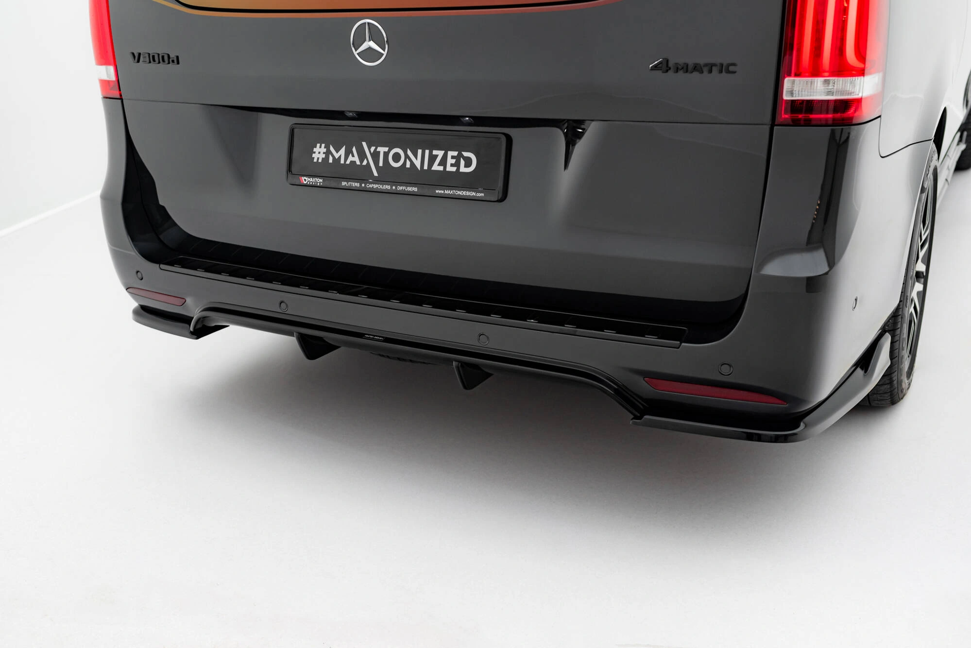Tuningkit Mercedes-Benz V-Class (W447) AMG Line Facelift 2019 - 2024 | Sport Eksteriør Styling-sett Image 12