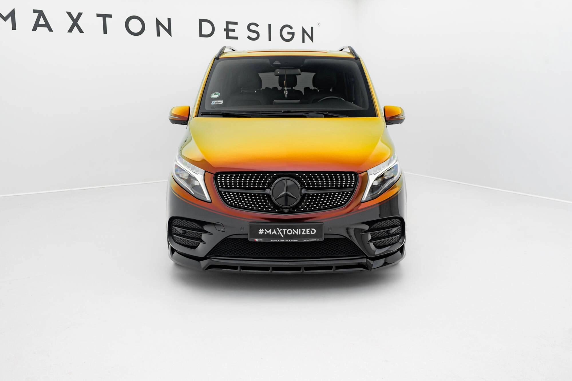 Tuningkit Mercedes-Benz V-Class (W447) AMG Line Facelift 2019 - 2024 | Sport Eksteriør Styling-sett Image 2