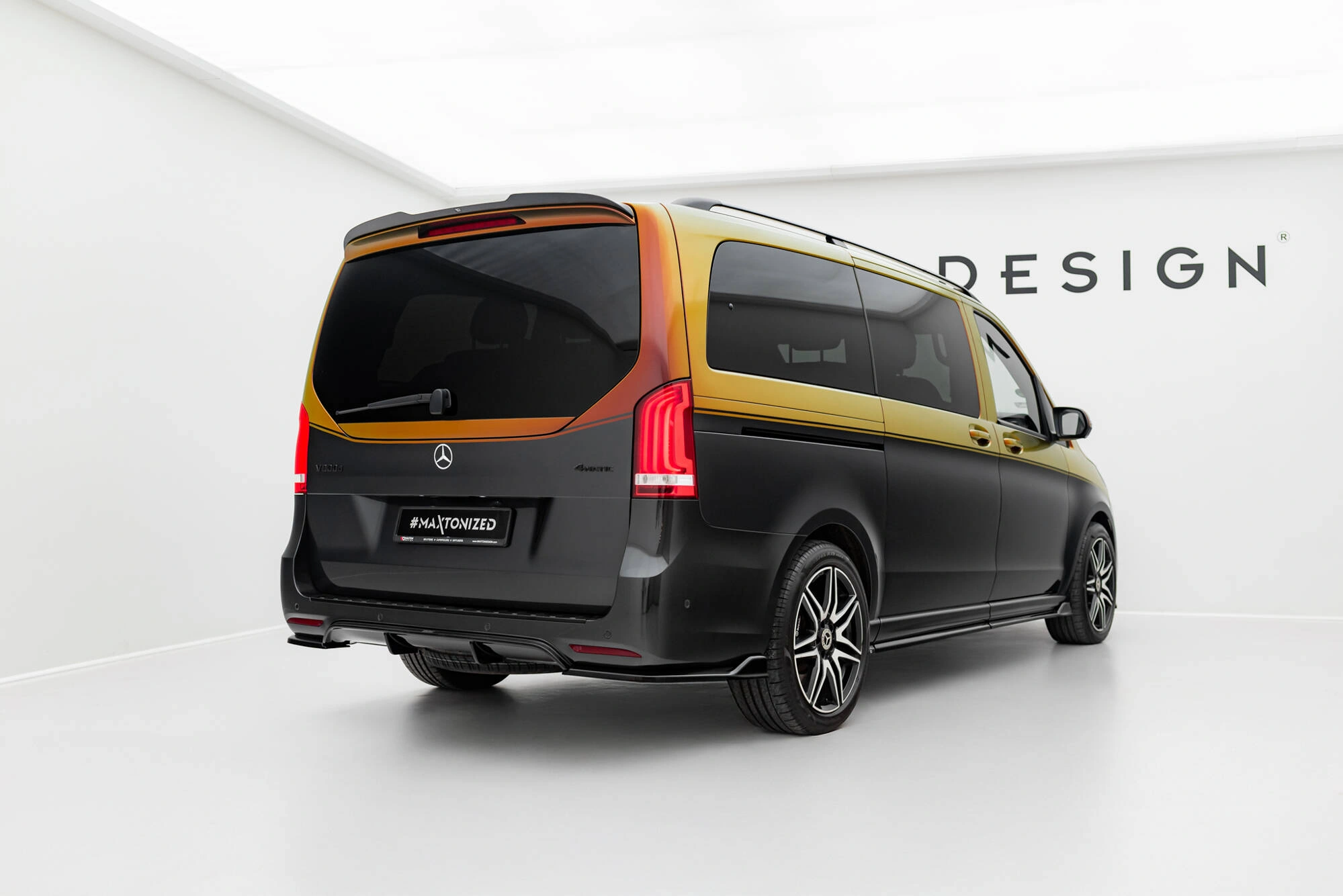 Tuningkit Mercedes-Benz V-Class (W447) AMG Line Facelift 2019 - 2024 | Sport Eksteriør Styling-sett Image 20