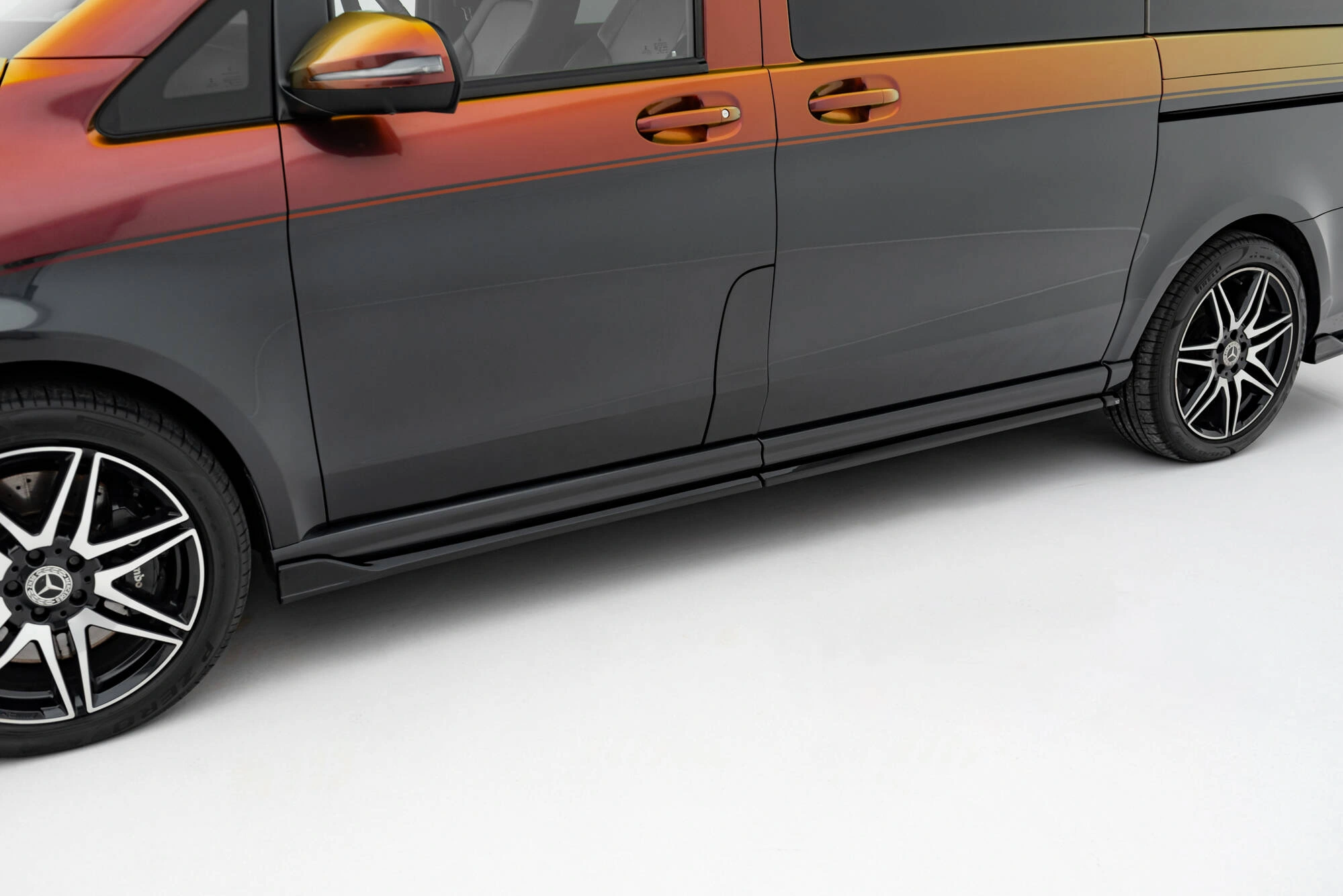 Tuningkit Mercedes-Benz V-Class (W447) AMG Line Facelift 2019 - 2024 | Sport Eksteriør Styling-sett Image 5
