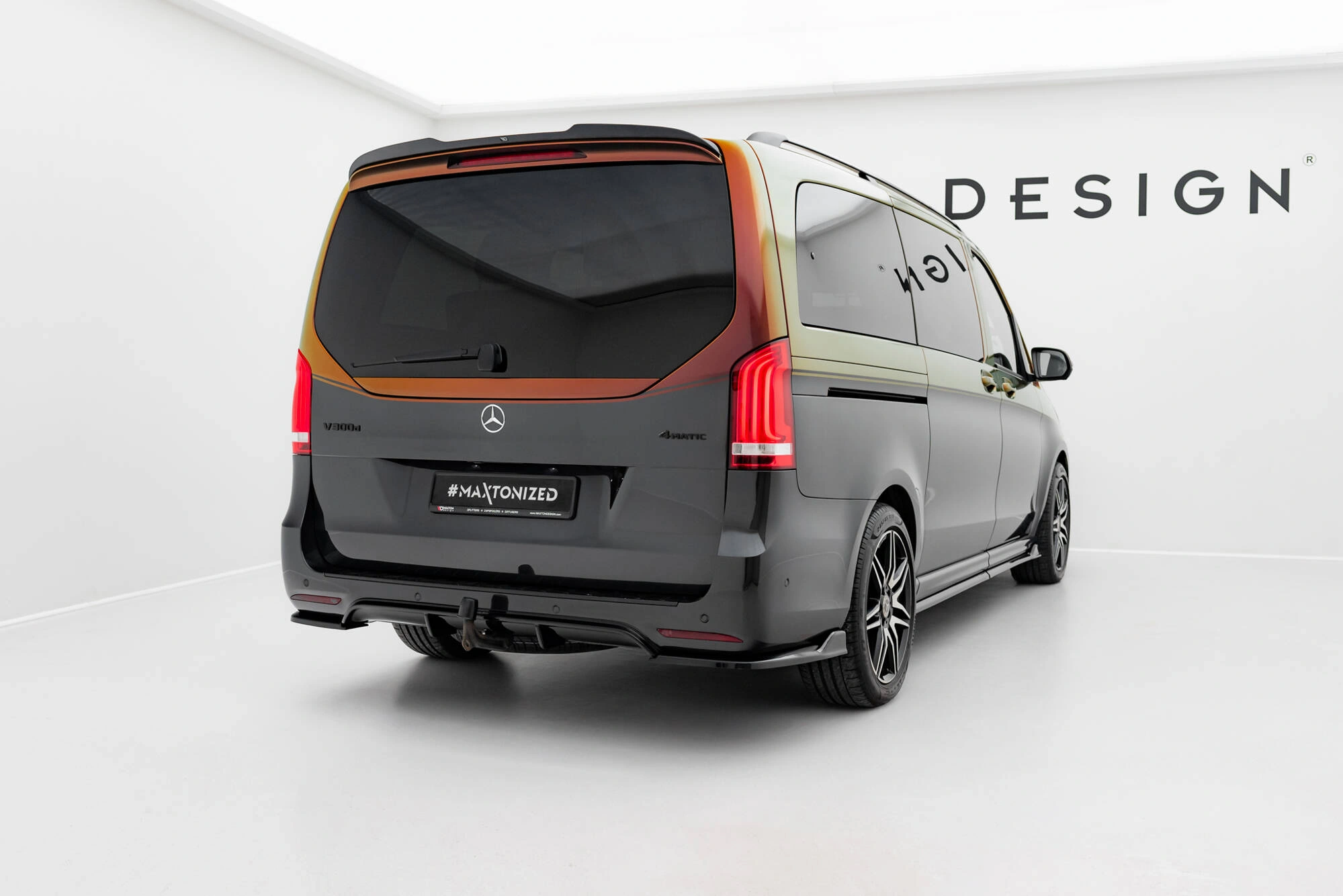 Tuningkit Mercedes-Benz V-Class (W447) AMG Line Facelift 2019 - 2024 | Sport Eksteriør Styling-sett Image 8