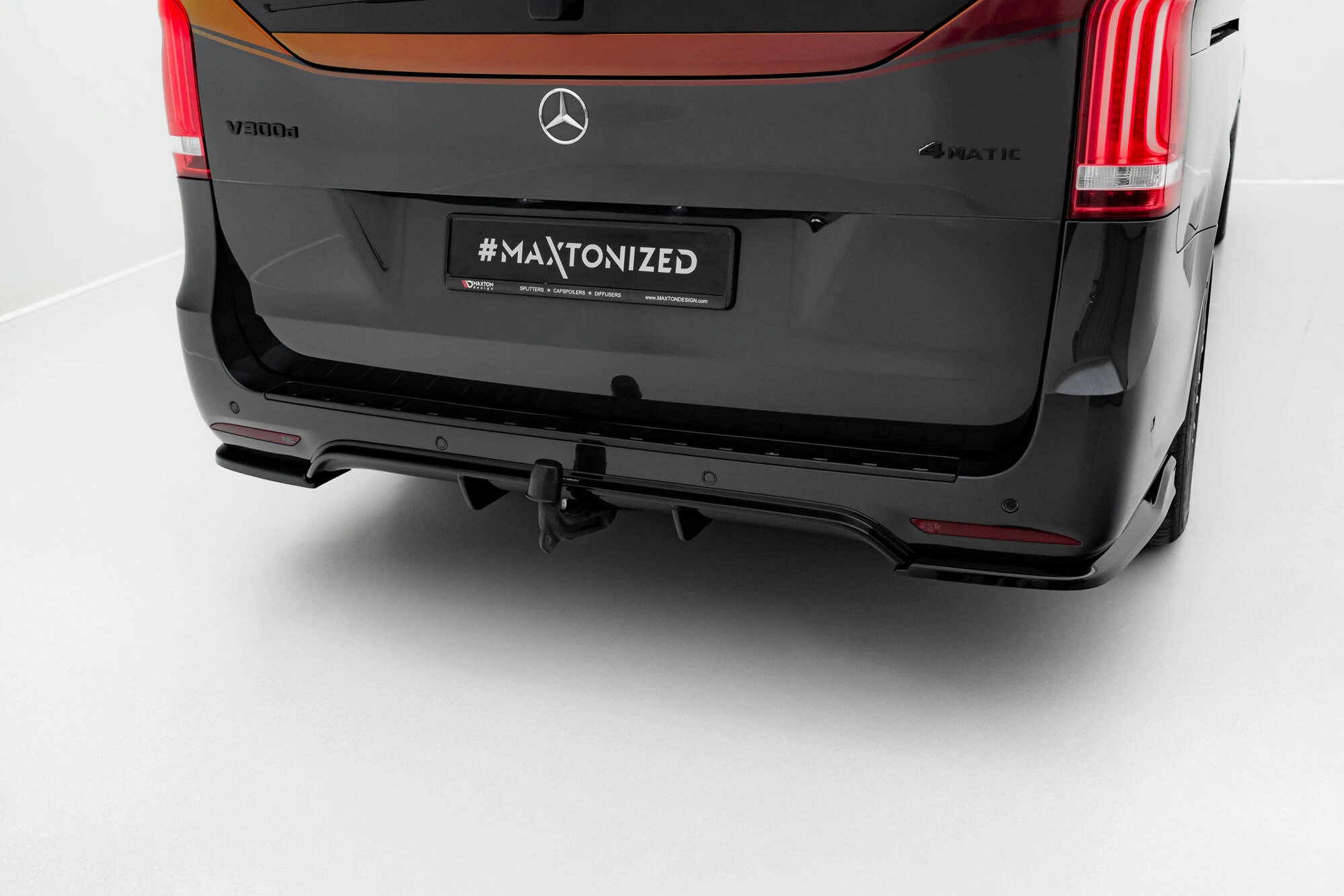 Tuningkit Mercedes-Benz V-Class (W447) AMG Line Facelift 2019 - 2024 | Sport Eksteriør Styling-sett Image 9