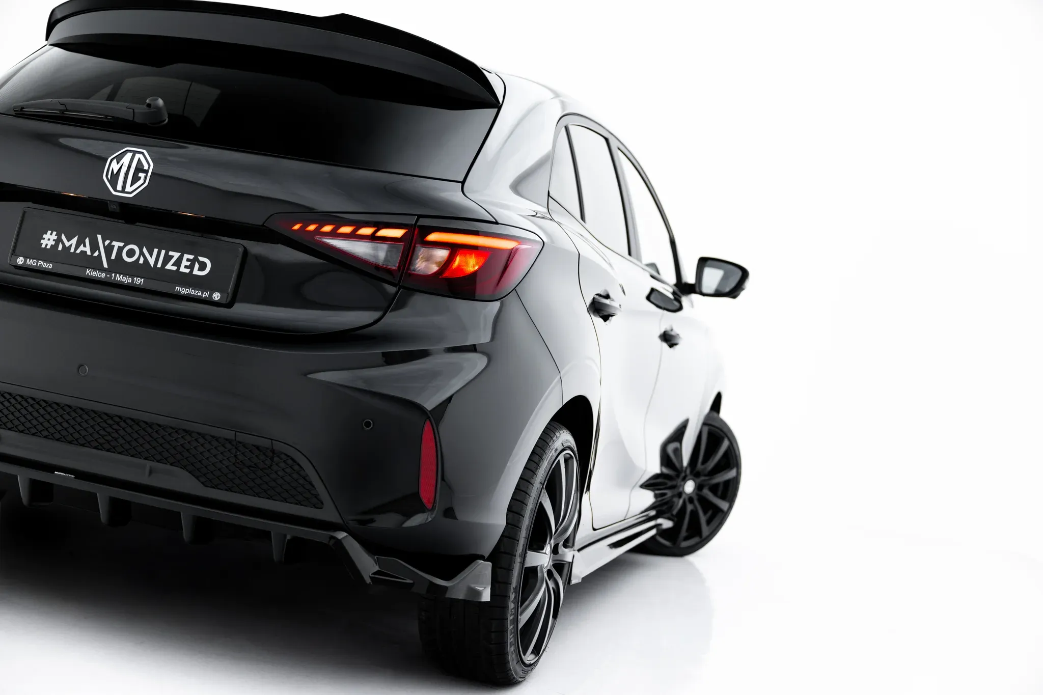 Tuningkit MG 3 I 2024 -> | Glossy Black Edition – bilde 16