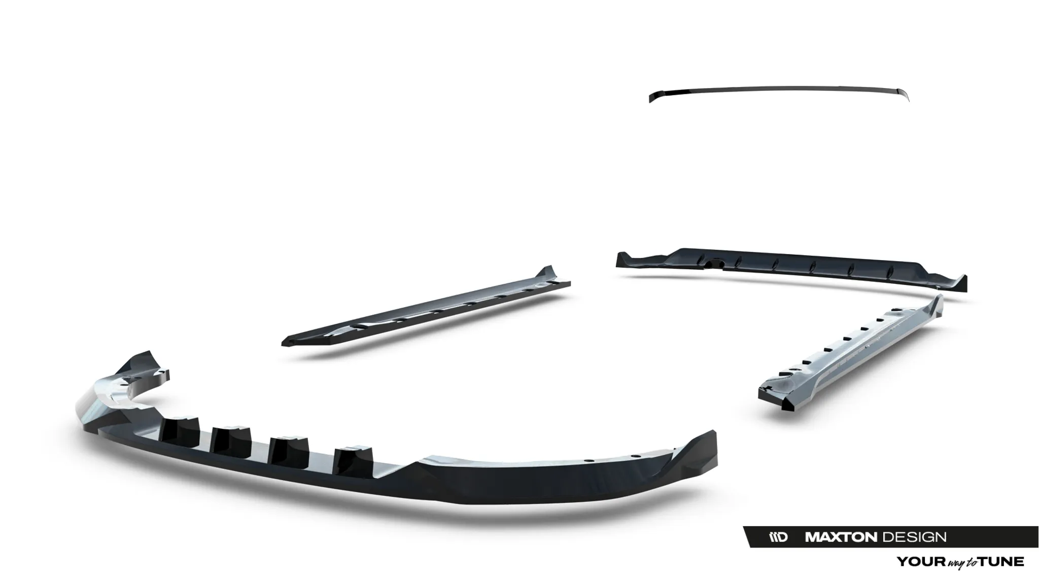 Tuningkit MG 3 I 2024 -> | Glossy Black Edition – bilde 19