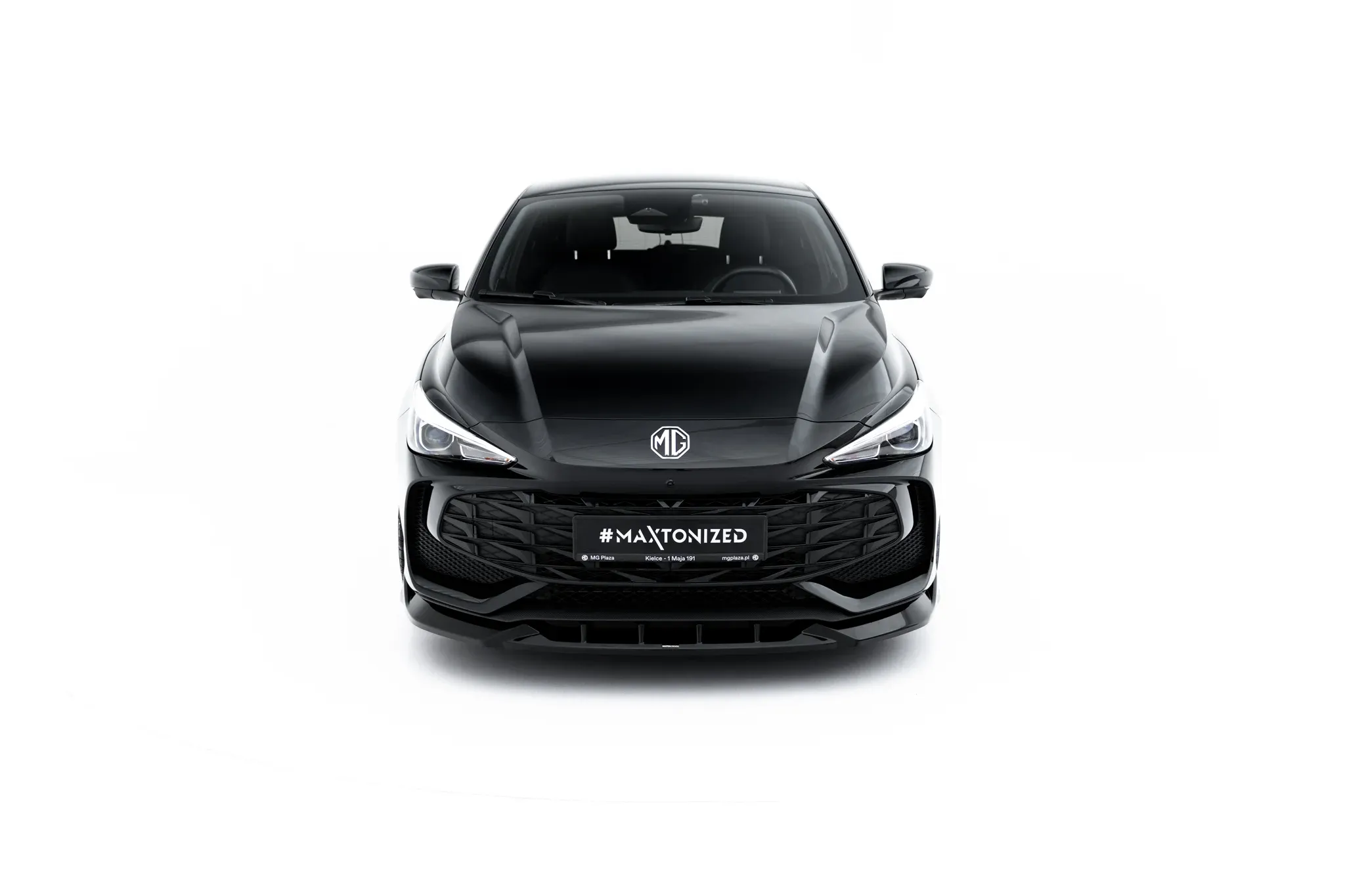 Tuningkit MG 3 I 2024 -> | Glossy Black Edition – bilde 2