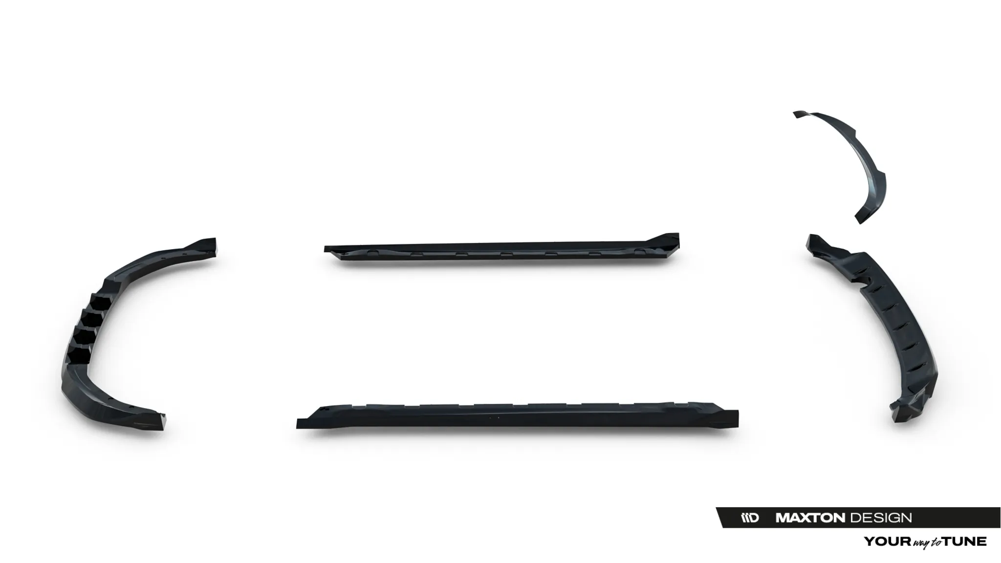 Tuningkit MG 3 I 2024 -> | Glossy Black Edition – bilde 20