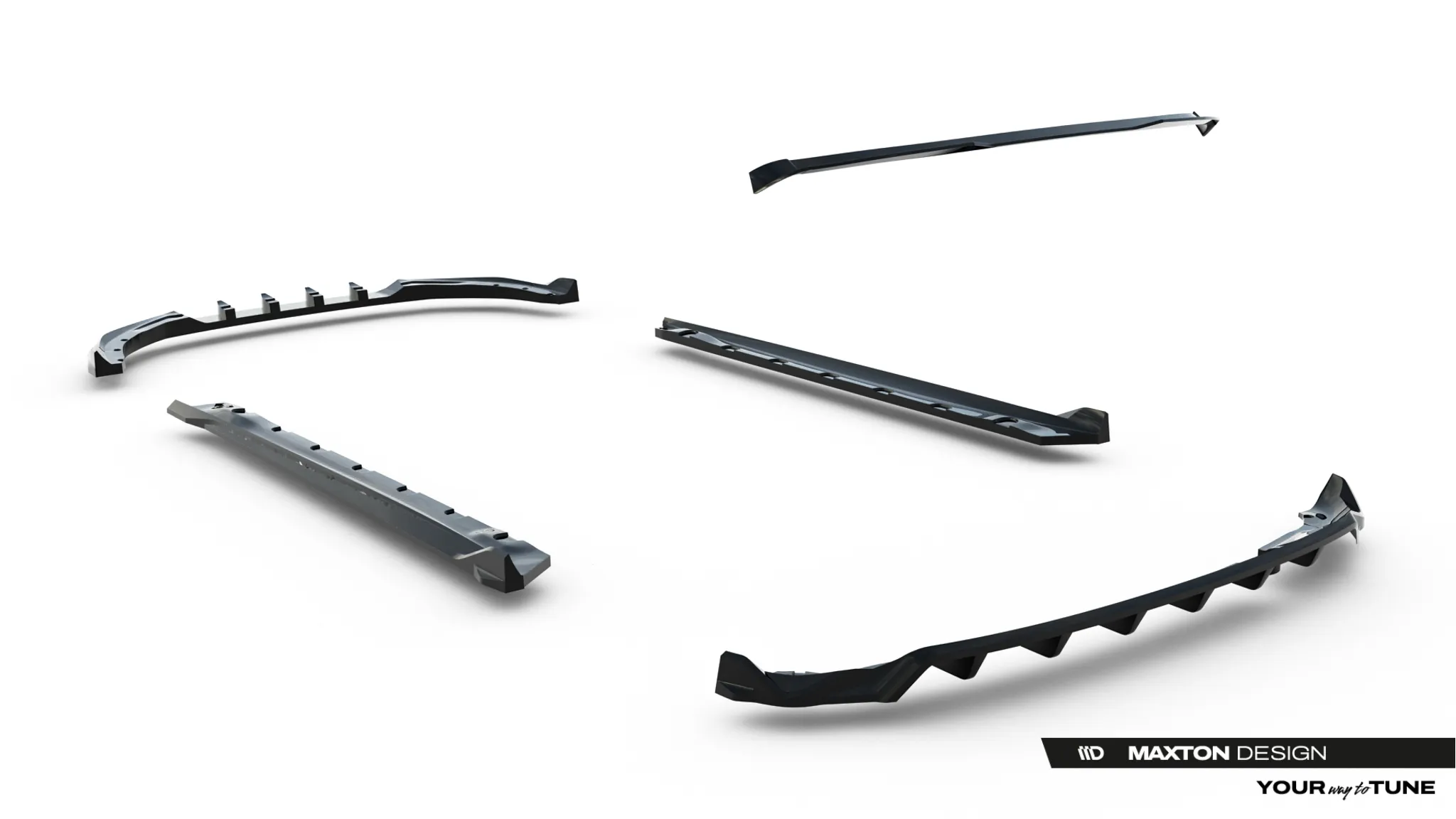 Tuningkit MG 3 I 2024 -> | Glossy Black Edition – bilde 21