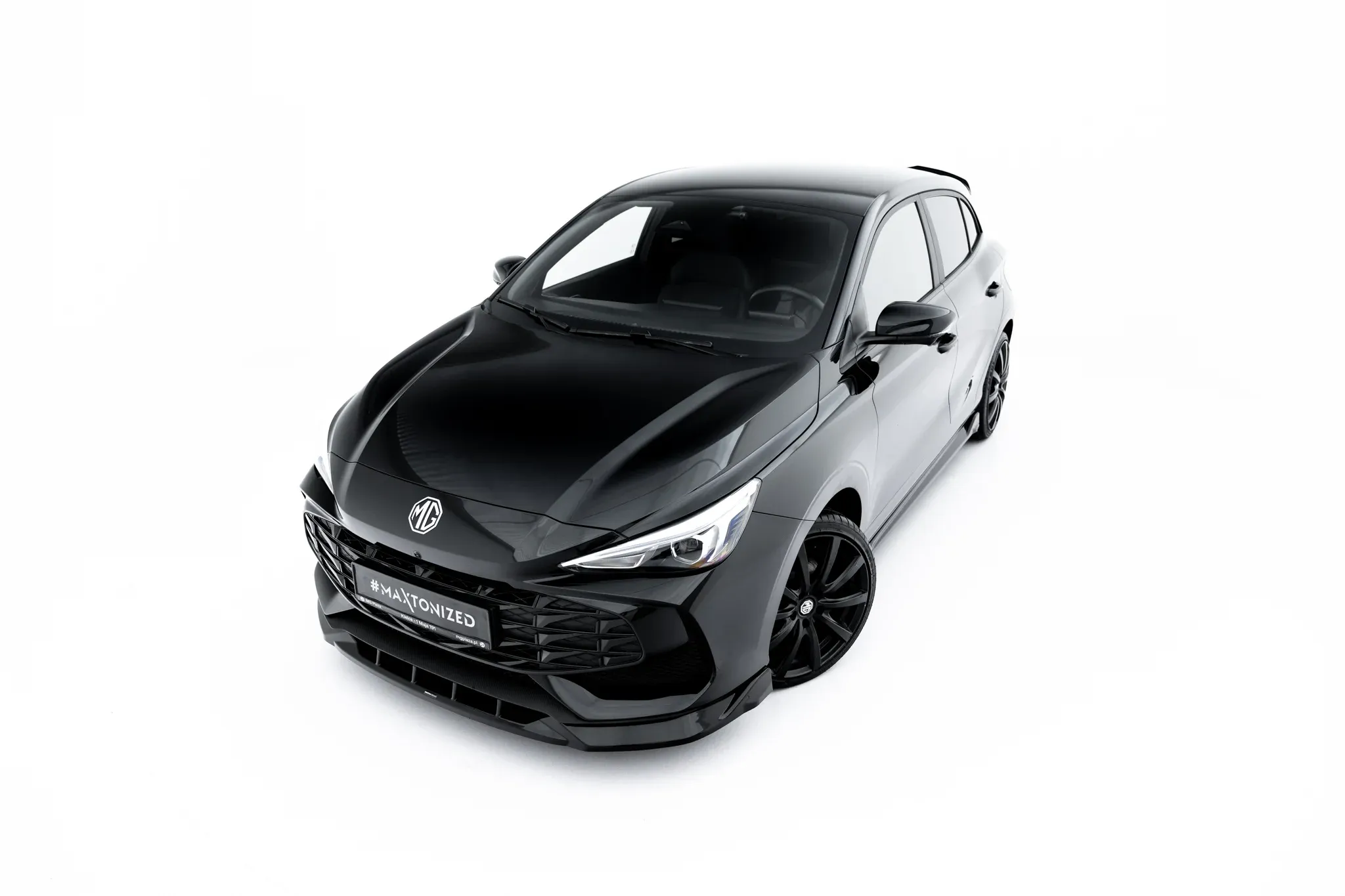 Tuningkit MG 3 I 2024 -> | Glossy Black Edition – bilde 4