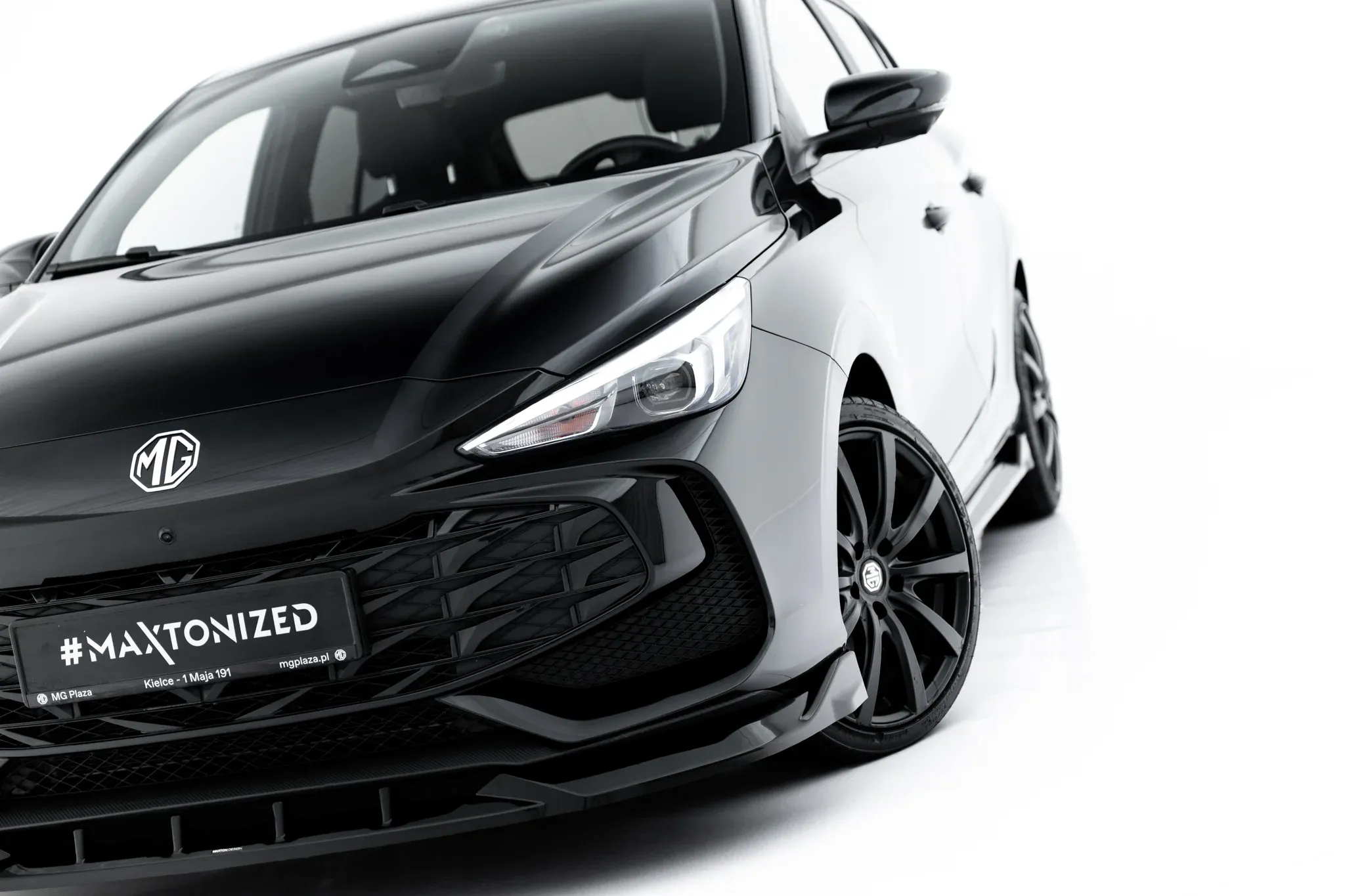 Tuningkit MG 3 I 2024 -> | Glossy Black Edition – bilde 6