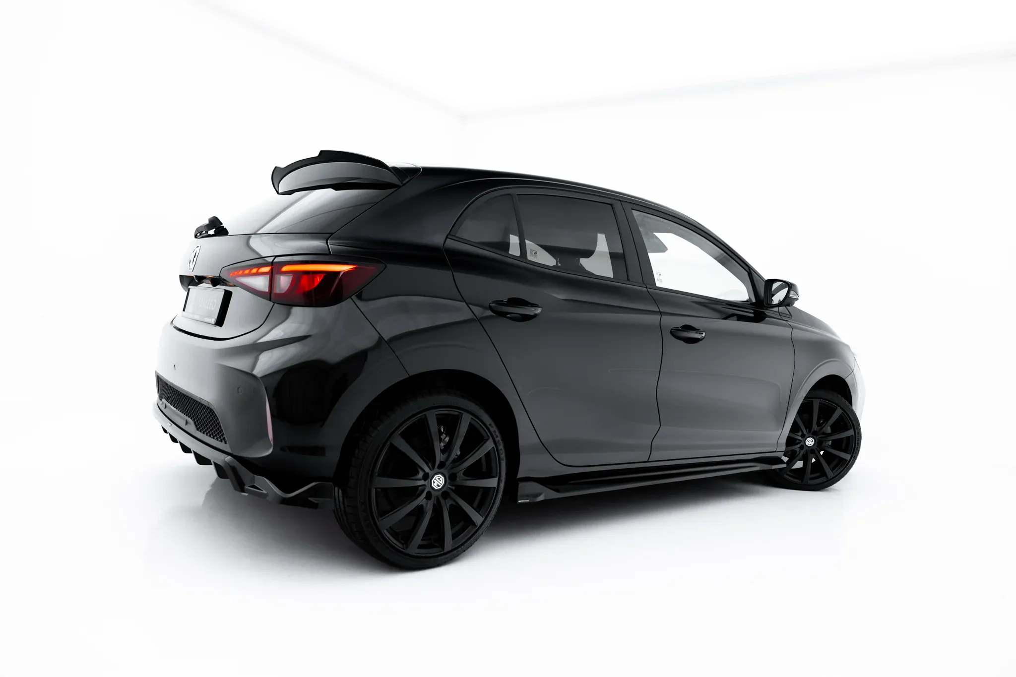 Tuningkit MG 3 I 2024 -> | Glossy Black Edition – bilde 7