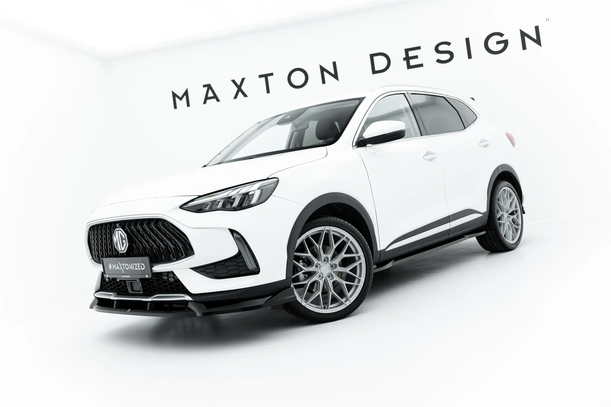 Tuningkit MG HS I Facelift 2020 - 2025 | Glossy Black Edition