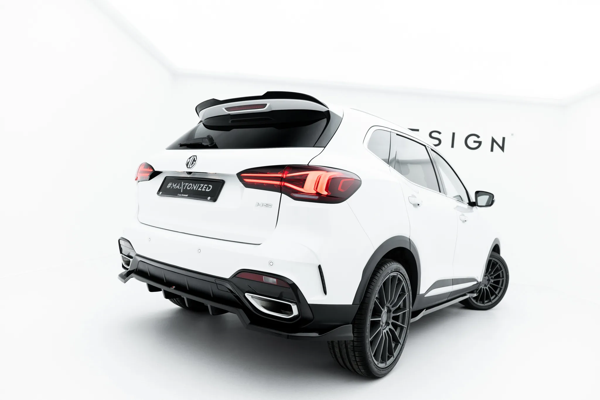 Tuningkit MG HS I Facelift 2020 - 2025 | Glossy Black Edition – bilde 12