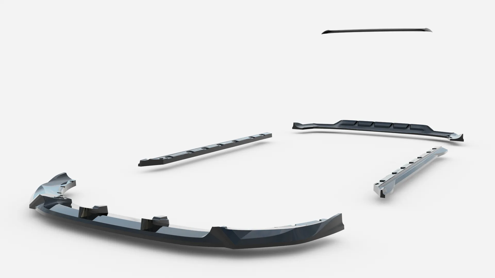 Tuningkit MG HS I Facelift 2020 - 2025 | Glossy Black Edition – bilde 18