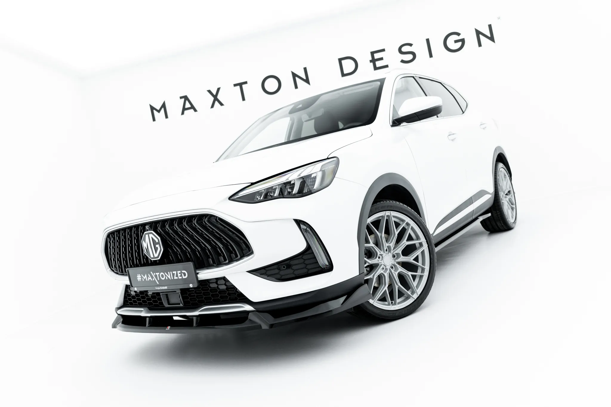 Tuningkit MG HS I Facelift 2020 - 2025 | Glossy Black Edition – bilde 2