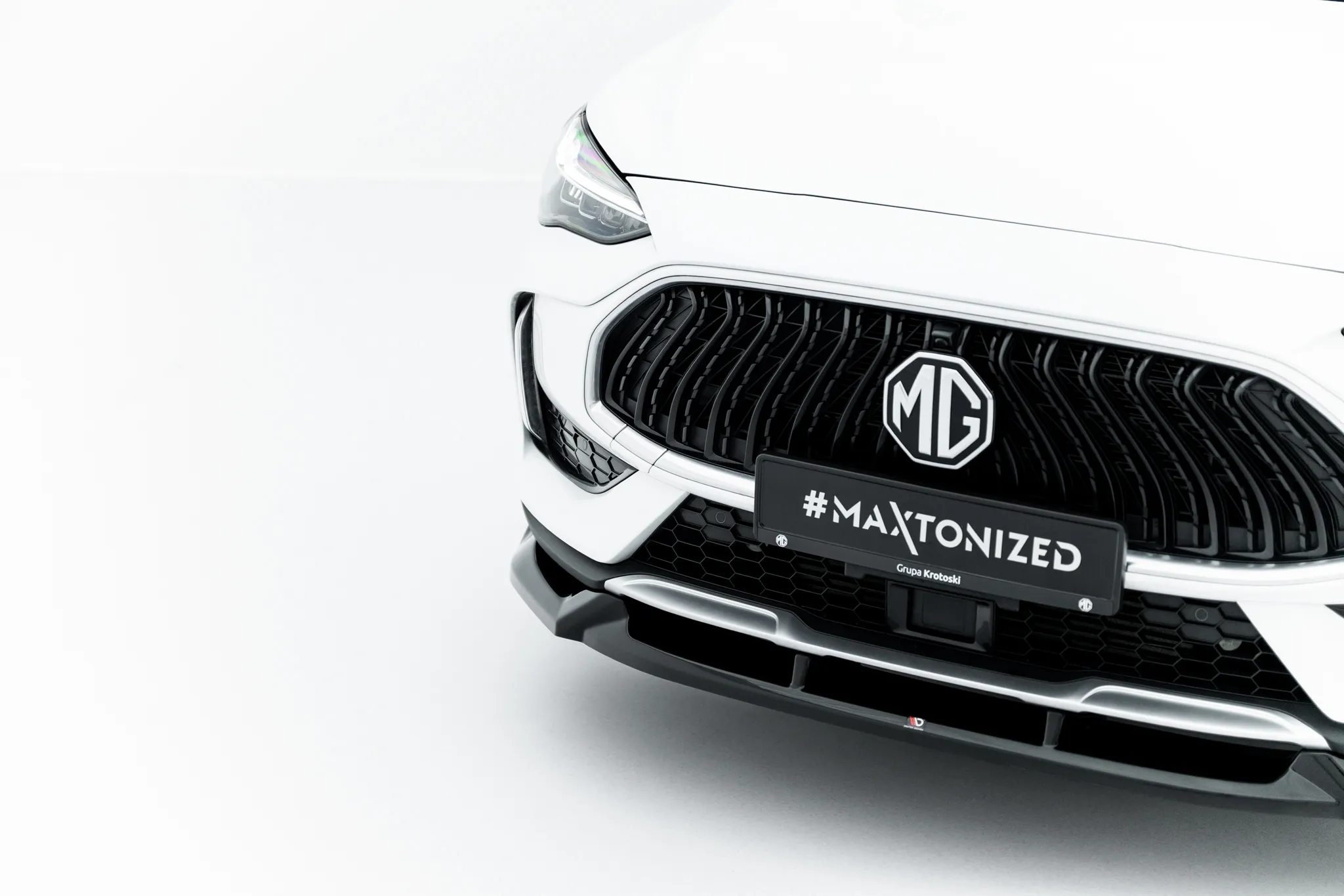 Tuningkit MG HS I Facelift 2020 - 2025 | Glossy Black Edition – bilde 5