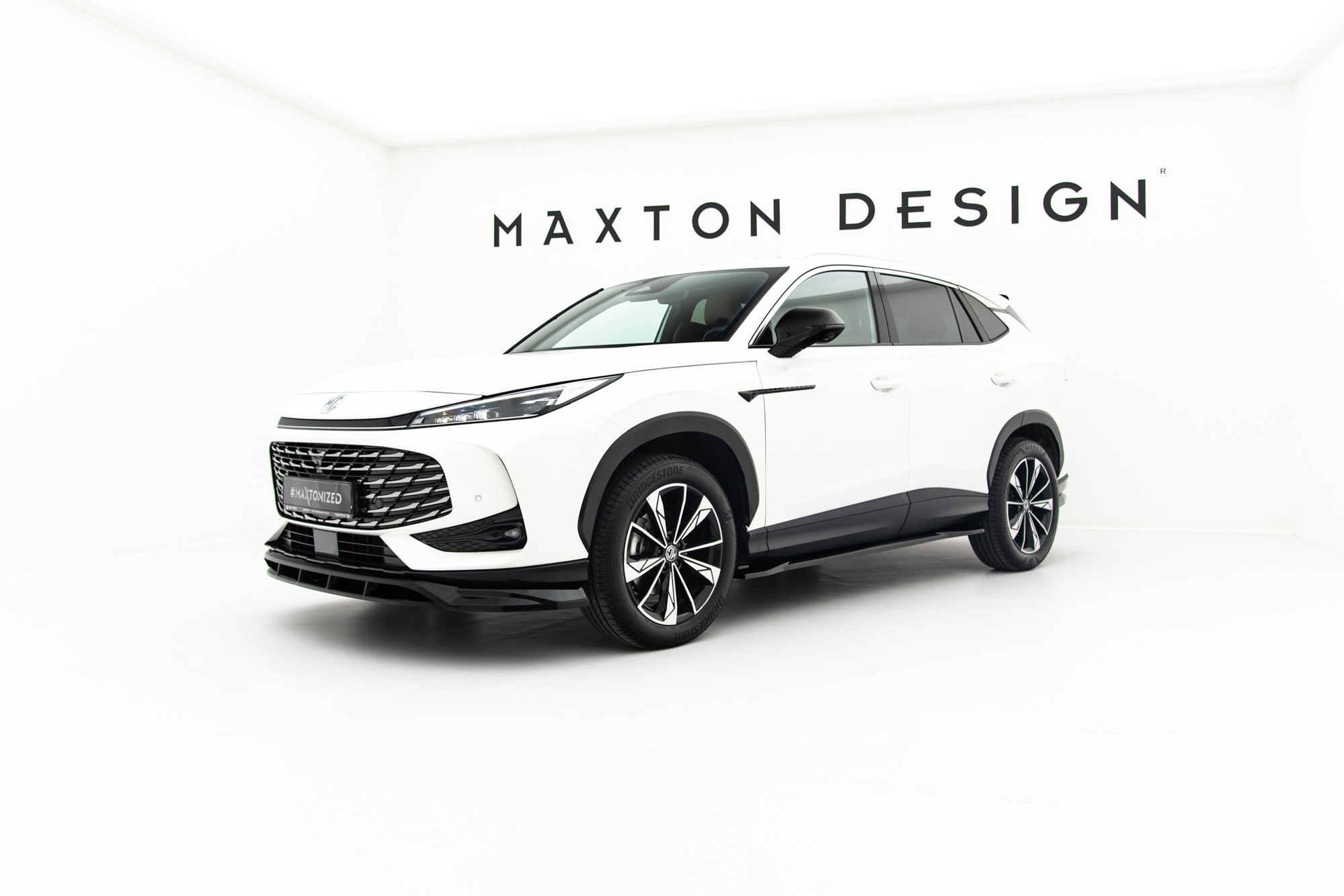 Tuningkit MG HS II 2024 -> | Sport Eksteriør Styling-sett