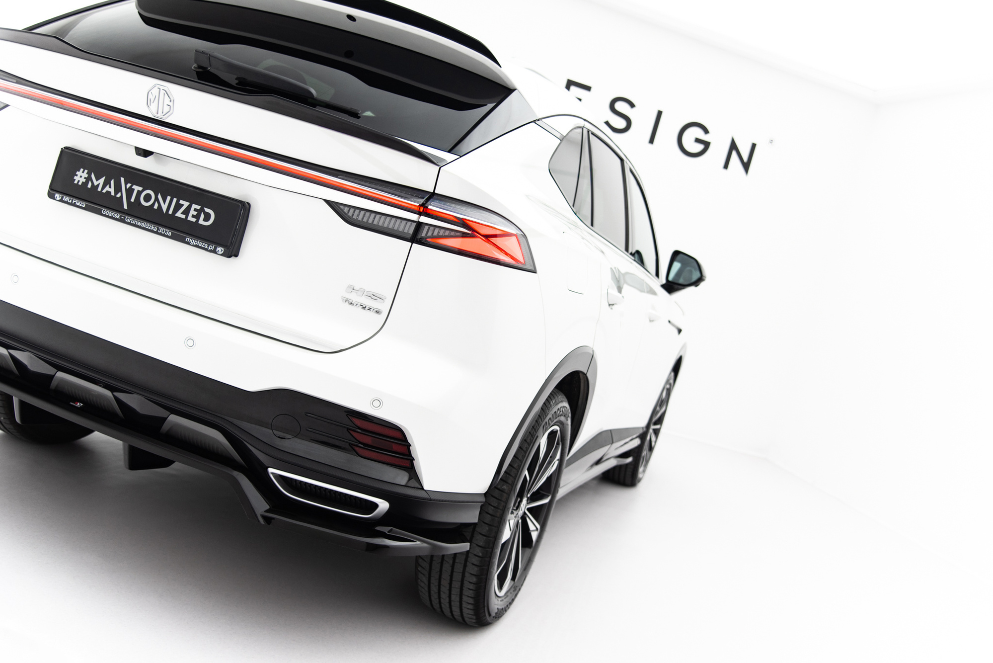 Tuningkit MG HS II 2024 -> | Sport Eksteriør Styling-sett – bilde 12