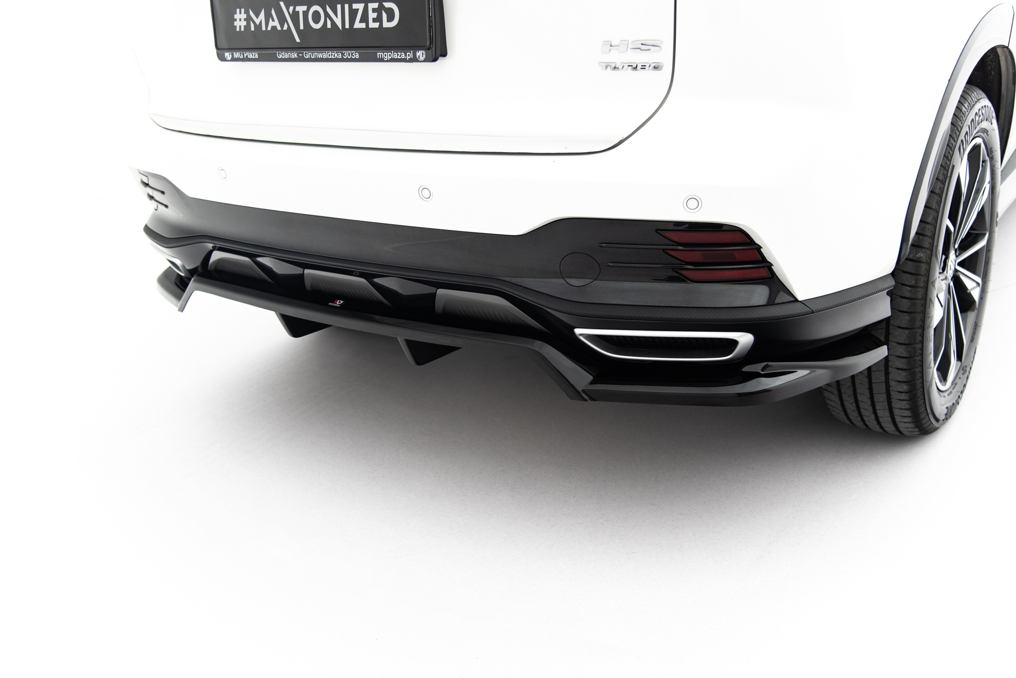 Tuningkit MG HS II 2024 -> | Sport Eksteriør Styling-sett – bilde 26