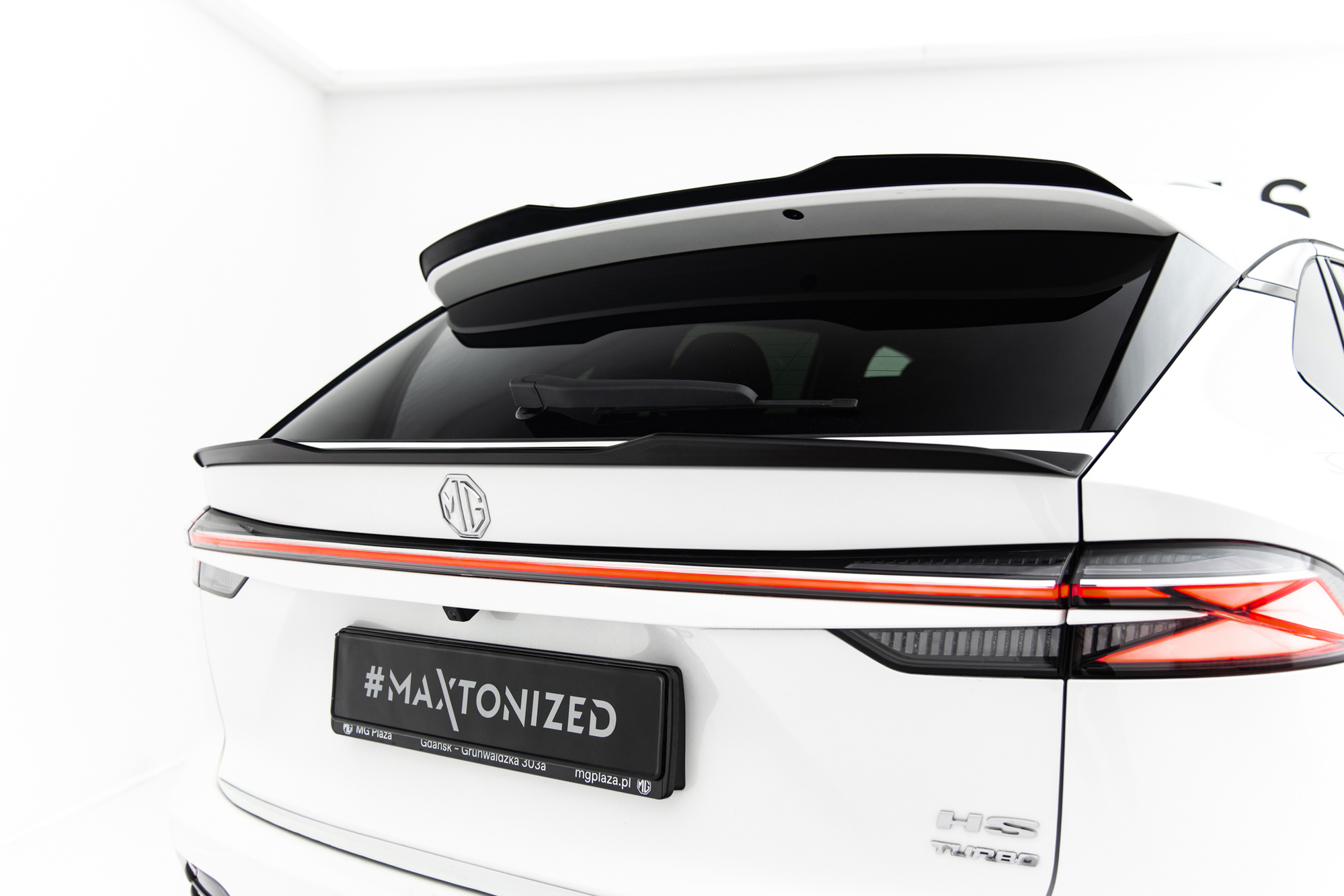 Tuningkit MG HS II 2024 -> | Sport Eksteriør Styling-sett – bilde 28