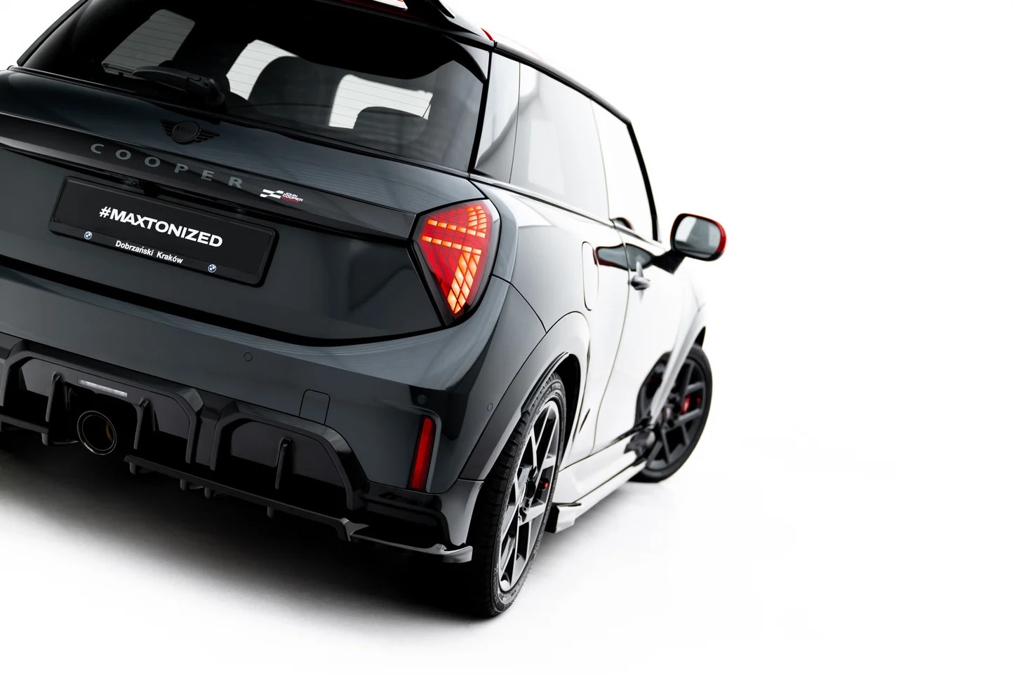 Tuningkit Mini Cooper JCW (F65) 2025 -> | Sport Eksteriør Styling-sett – bilde 3