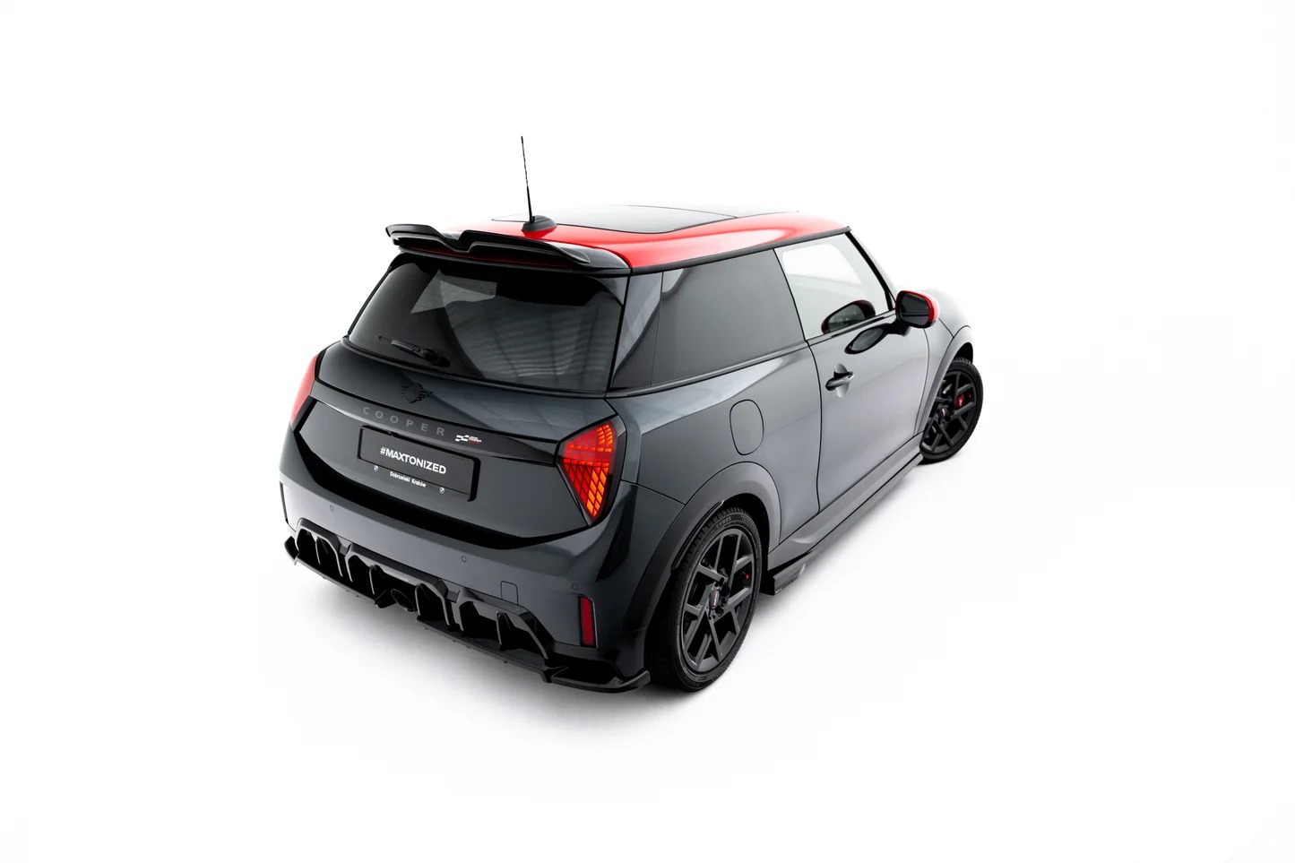 Tuningkit Mini Cooper JCW (F65) 2025 -> | Sport Eksteriør Styling-sett – bilde 4