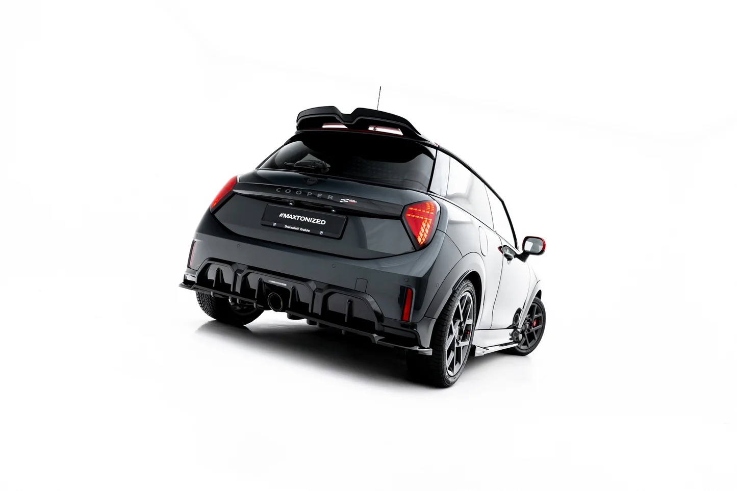 Tuningkit Mini Cooper JCW (F65) 2025 -> | Sport Eksteriør Styling-sett – bilde 9