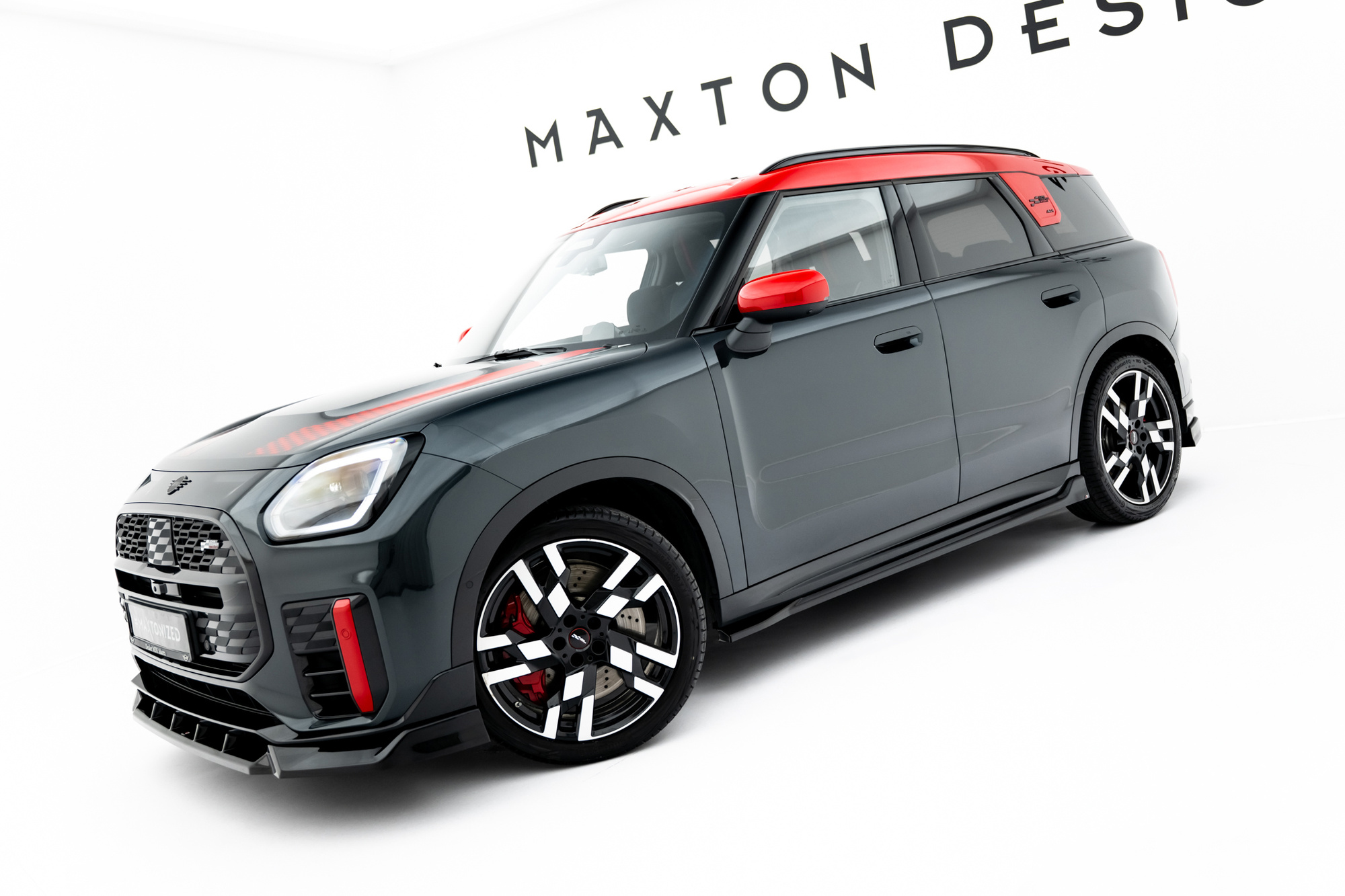 Tuningkit Mini Countryman JCW (U25) 2023 -> | Sport Eksteriør Styling-sett