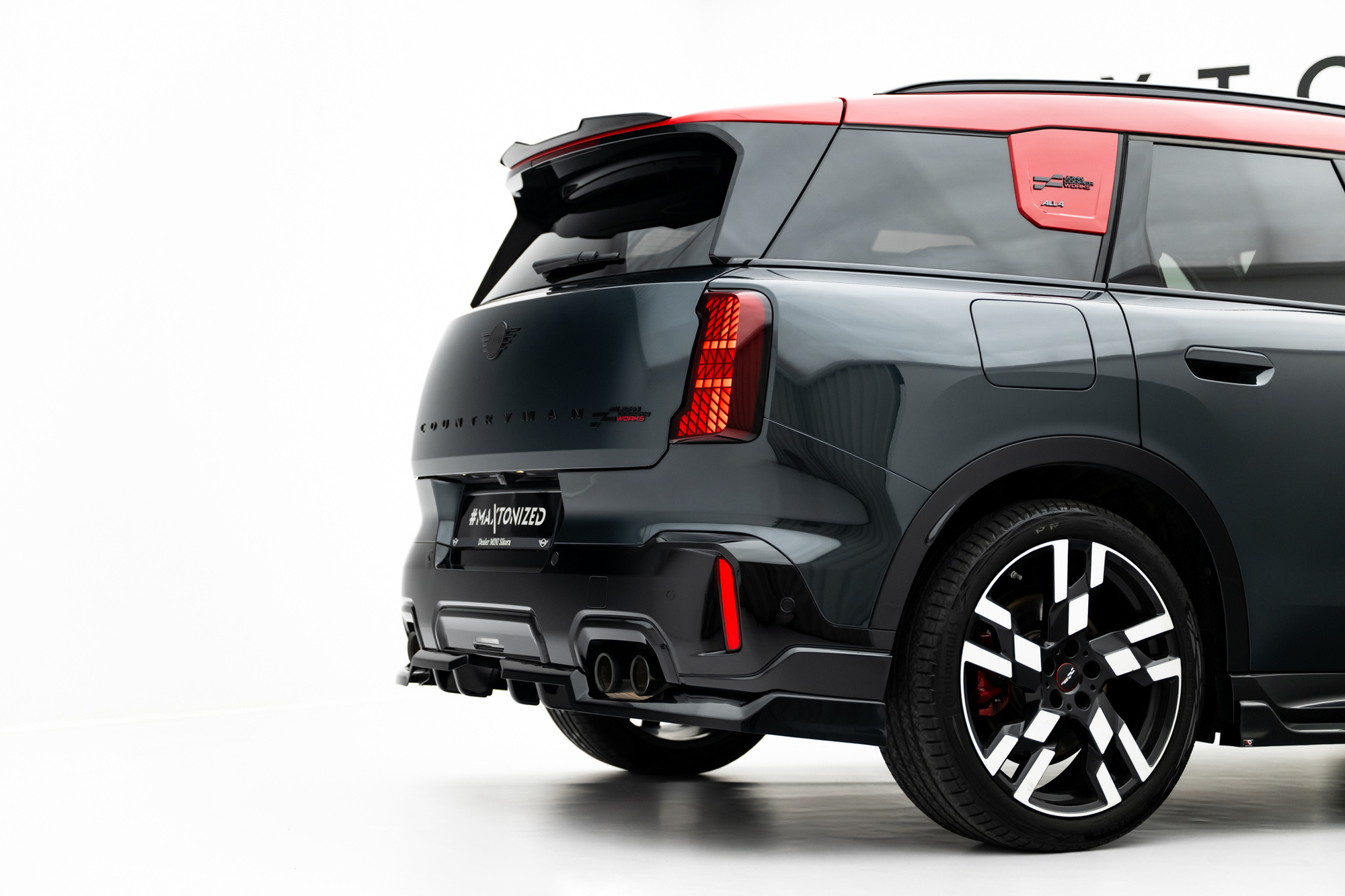 Tuningkit Mini Countryman JCW (U25) 2023 -> | Sport Eksteriør Styling-sett – bilde 10
