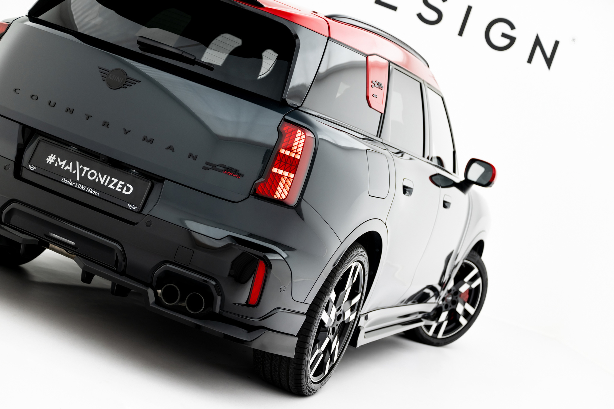 Tuningkit Mini Countryman JCW (U25) 2023 -> | Sport Eksteriør Styling-sett – bilde 11