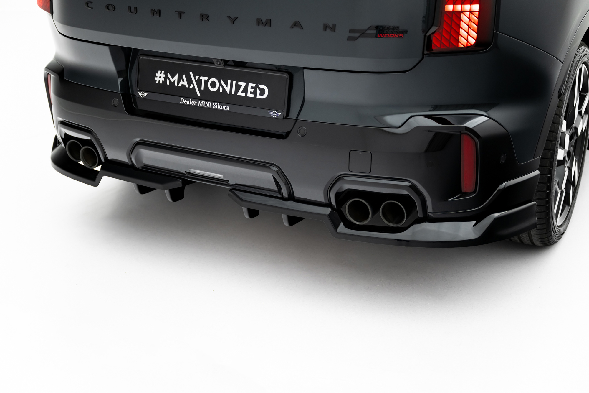 Tuningkit Mini Countryman JCW (U25) 2023 -> | Sport Eksteriør Styling-sett – bilde 13