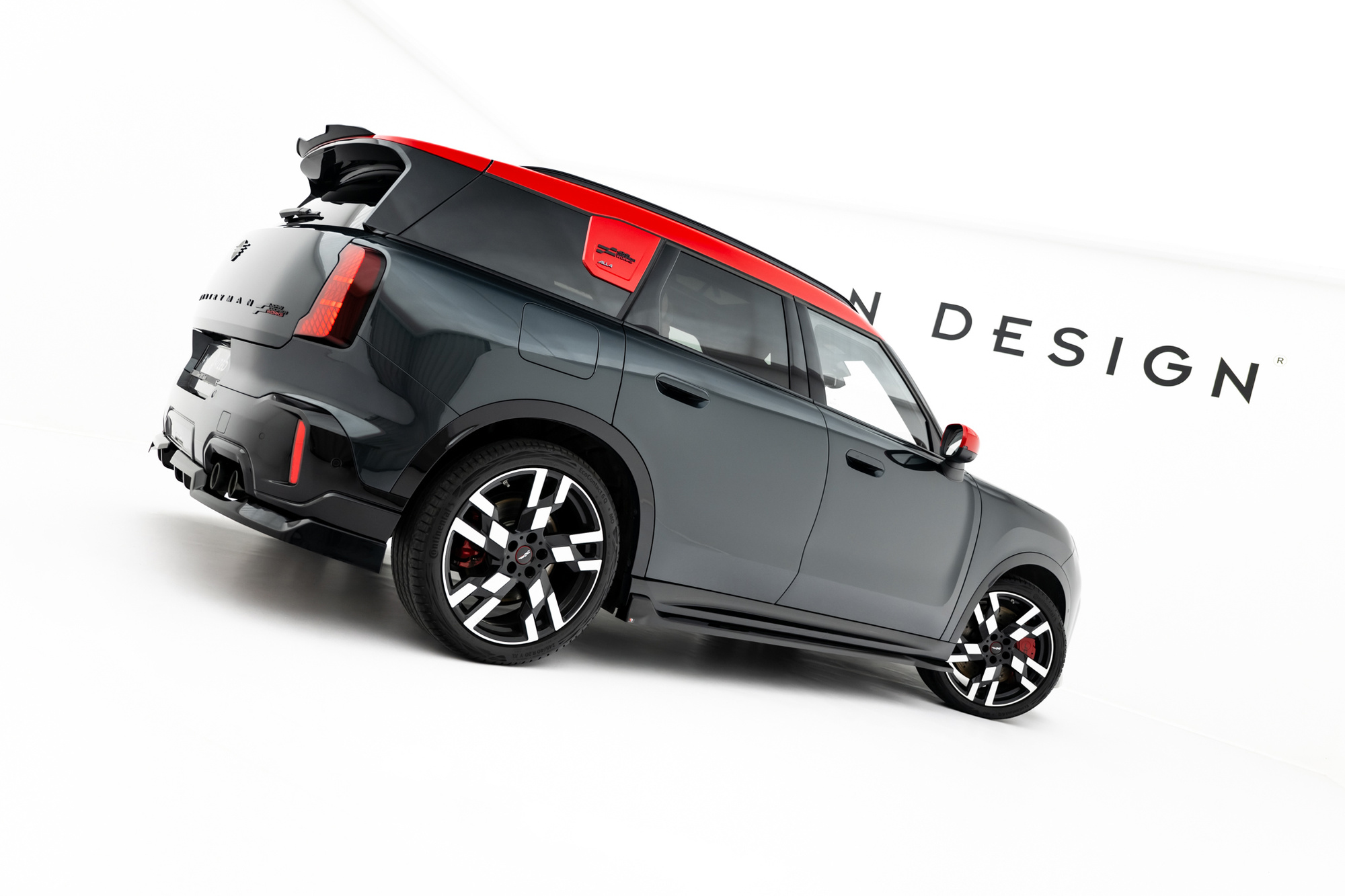 Tuningkit Mini Countryman JCW (U25) 2023 -> | Sport Eksteriør Styling-sett – bilde 14