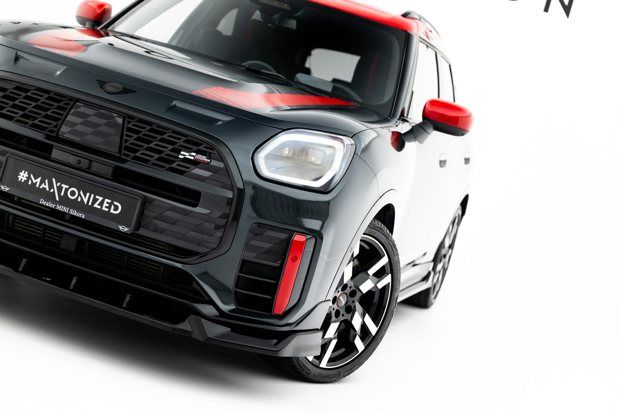 Tuningkit Mini Countryman JCW (U25) 2023 -> | Sport Eksteriør Styling-sett – bilde 2