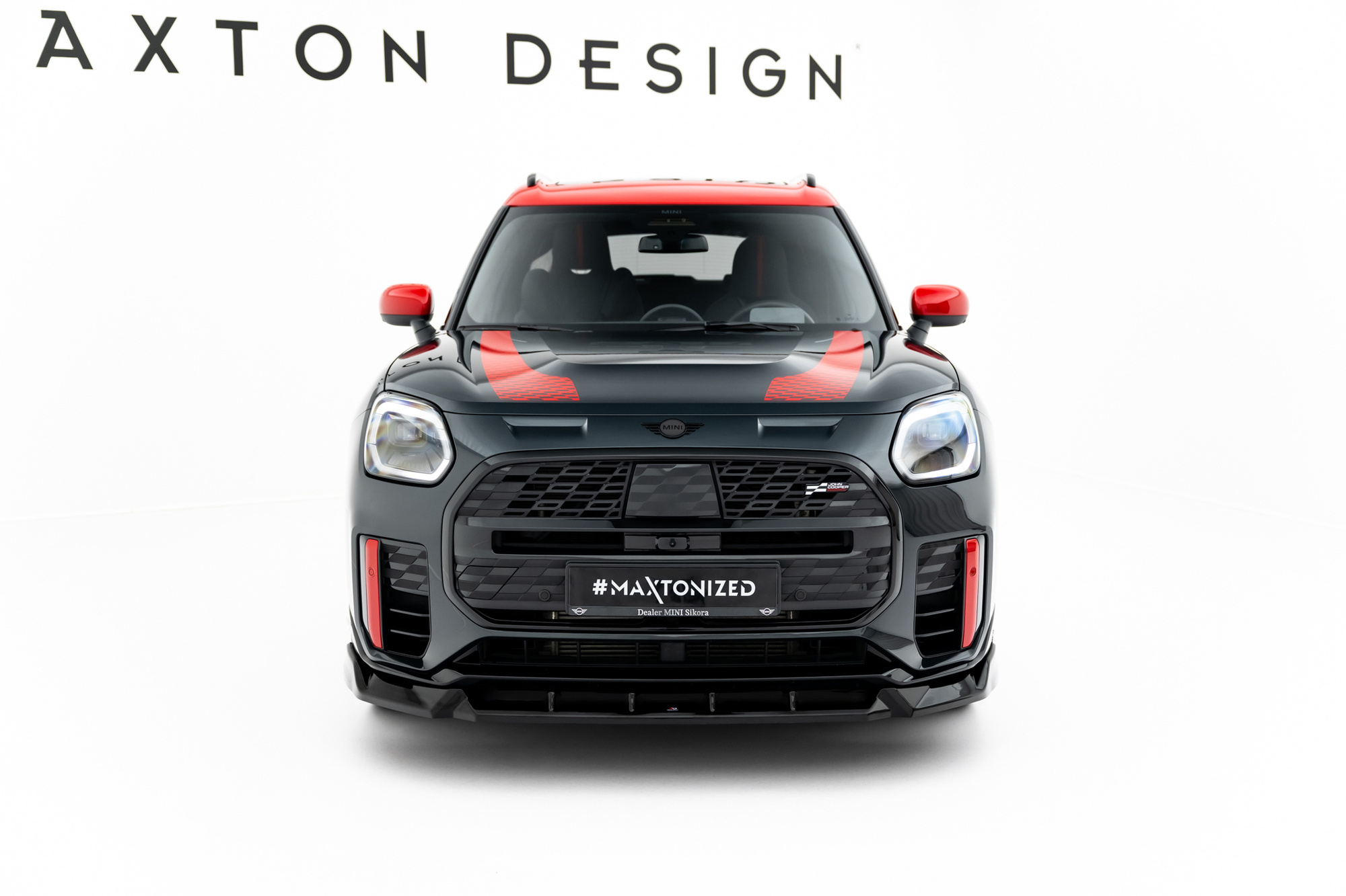 Tuningkit Mini Countryman JCW (U25) 2023 -> | Sport Eksteriør Styling-sett – bilde 3
