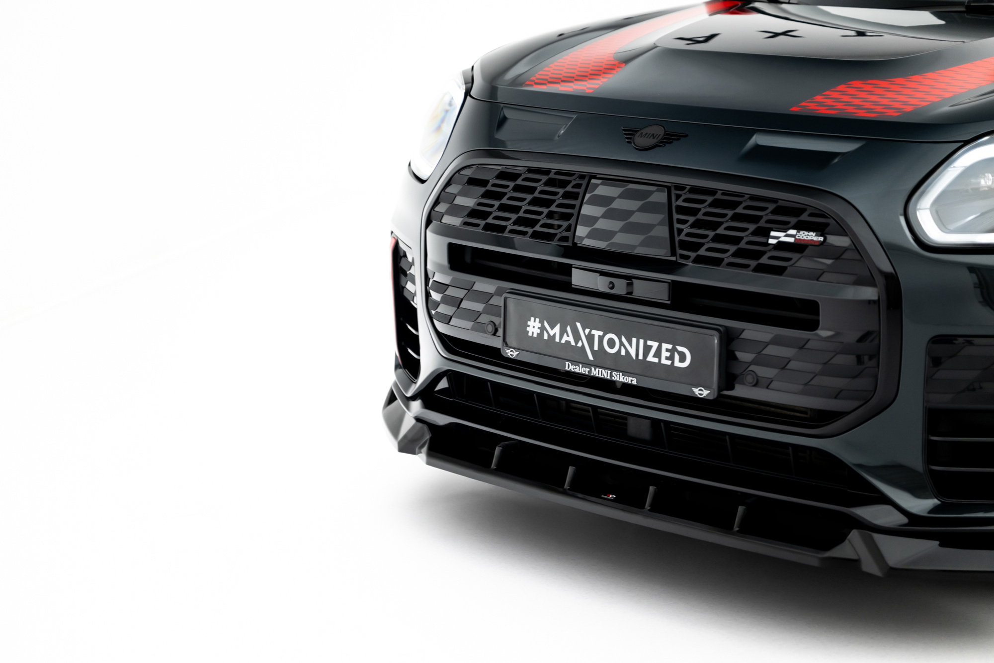 Tuningkit Mini Countryman JCW (U25) 2023 -> | Sport Eksteriør Styling-sett – bilde 4