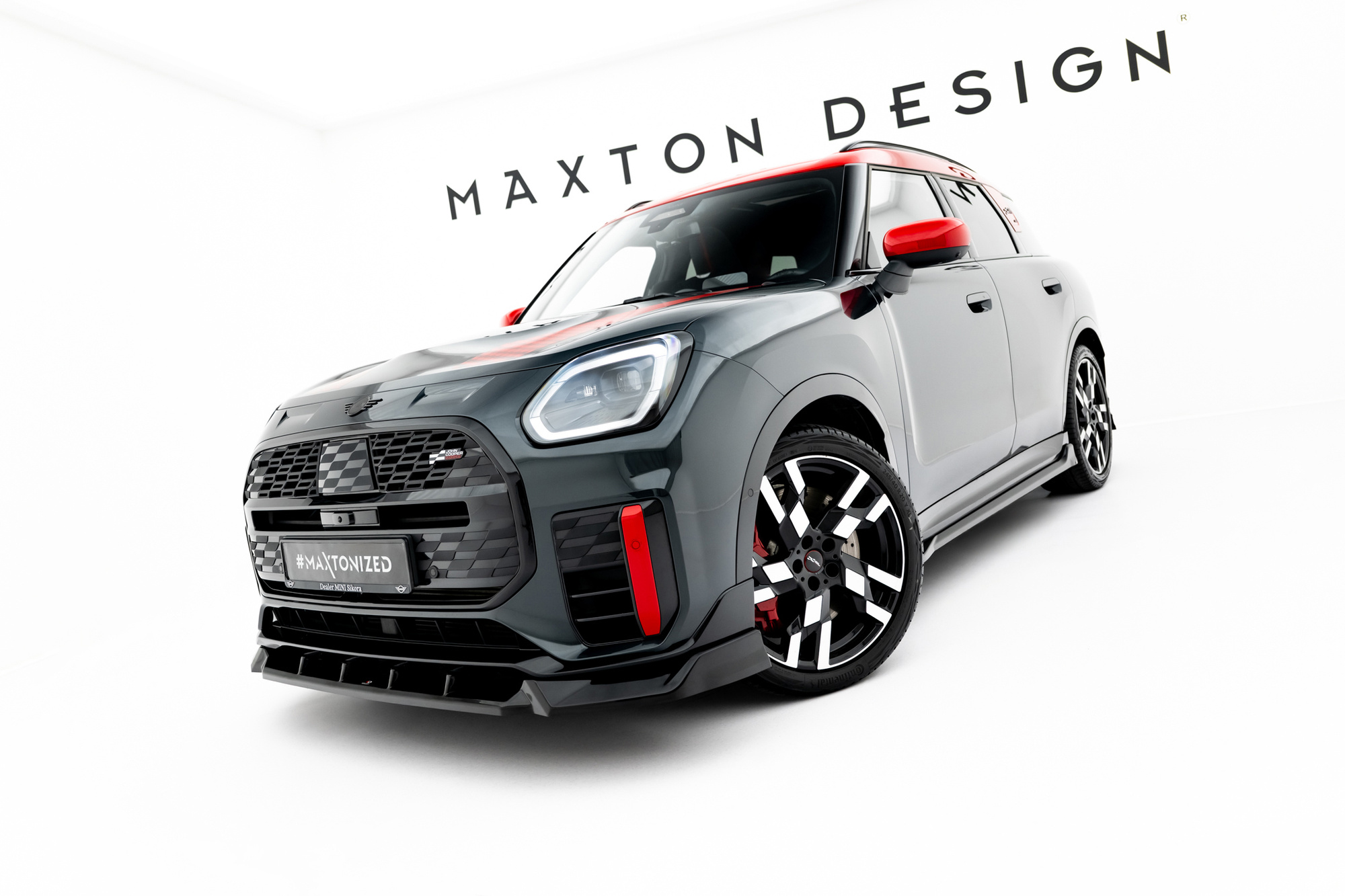 Tuningkit Mini Countryman JCW (U25) 2023 -> | Sport Eksteriør Styling-sett – bilde 5