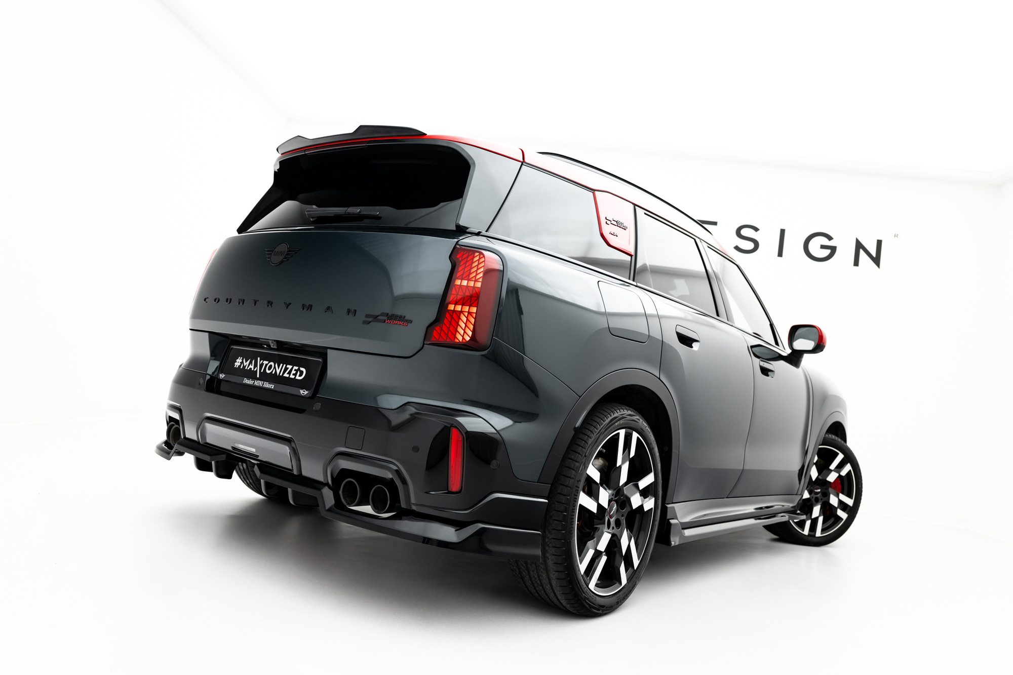 Tuningkit Mini Countryman JCW (U25) 2023 -> | Sport Eksteriør Styling-sett – bilde 8