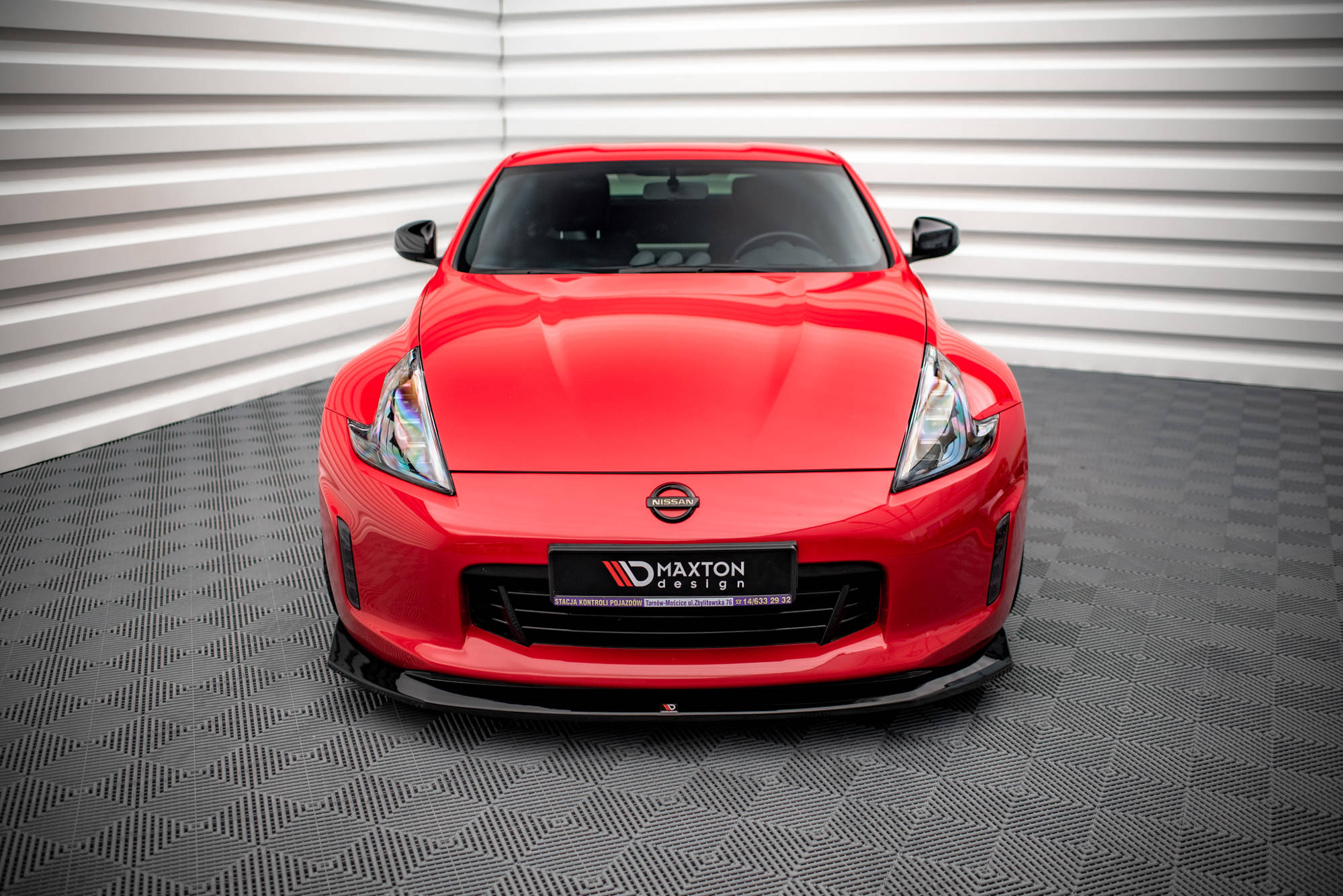 Tuningkit Nissan 370Z Facelift 2012 - 2020 | Sport Eksteriør Styling-sett – bilde 2