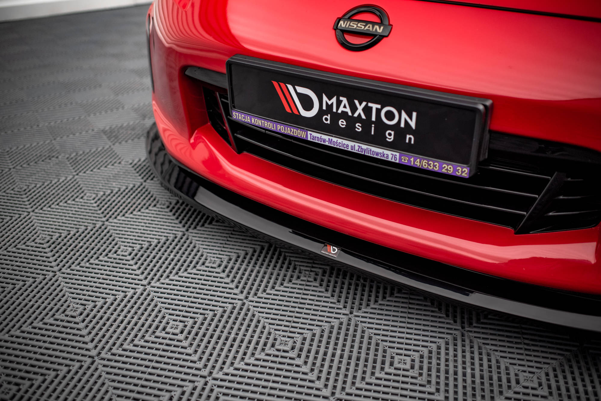 Tuningkit Nissan 370Z Facelift 2012 - 2020 | Sport Eksteriør Styling-sett – bilde 3