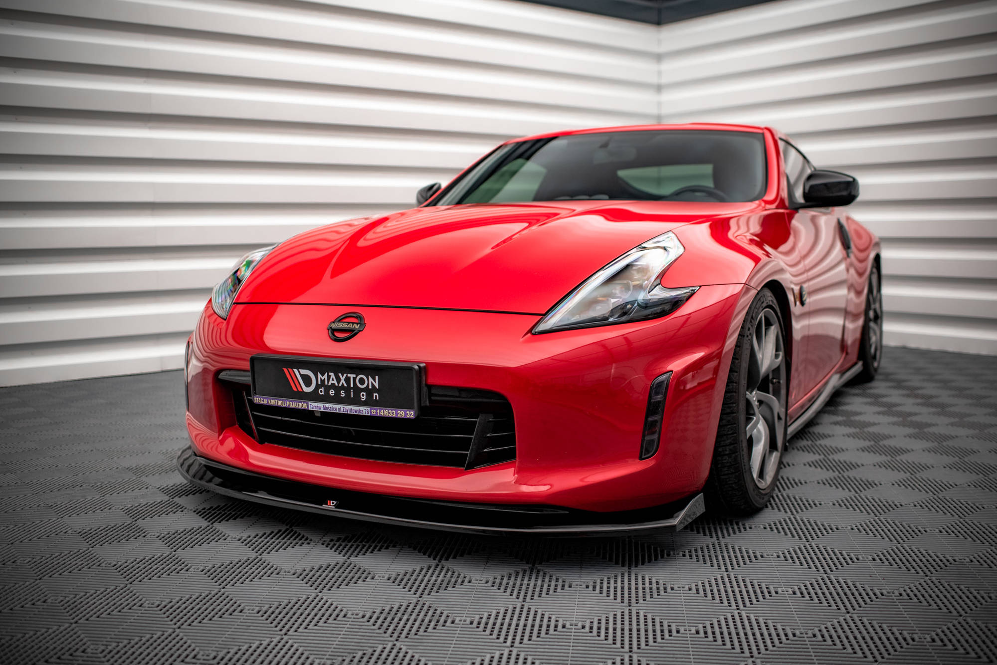 Tuningkit Nissan 370Z Facelift 2012 - 2020 | Sport Eksteriør Styling-sett – bilde 4