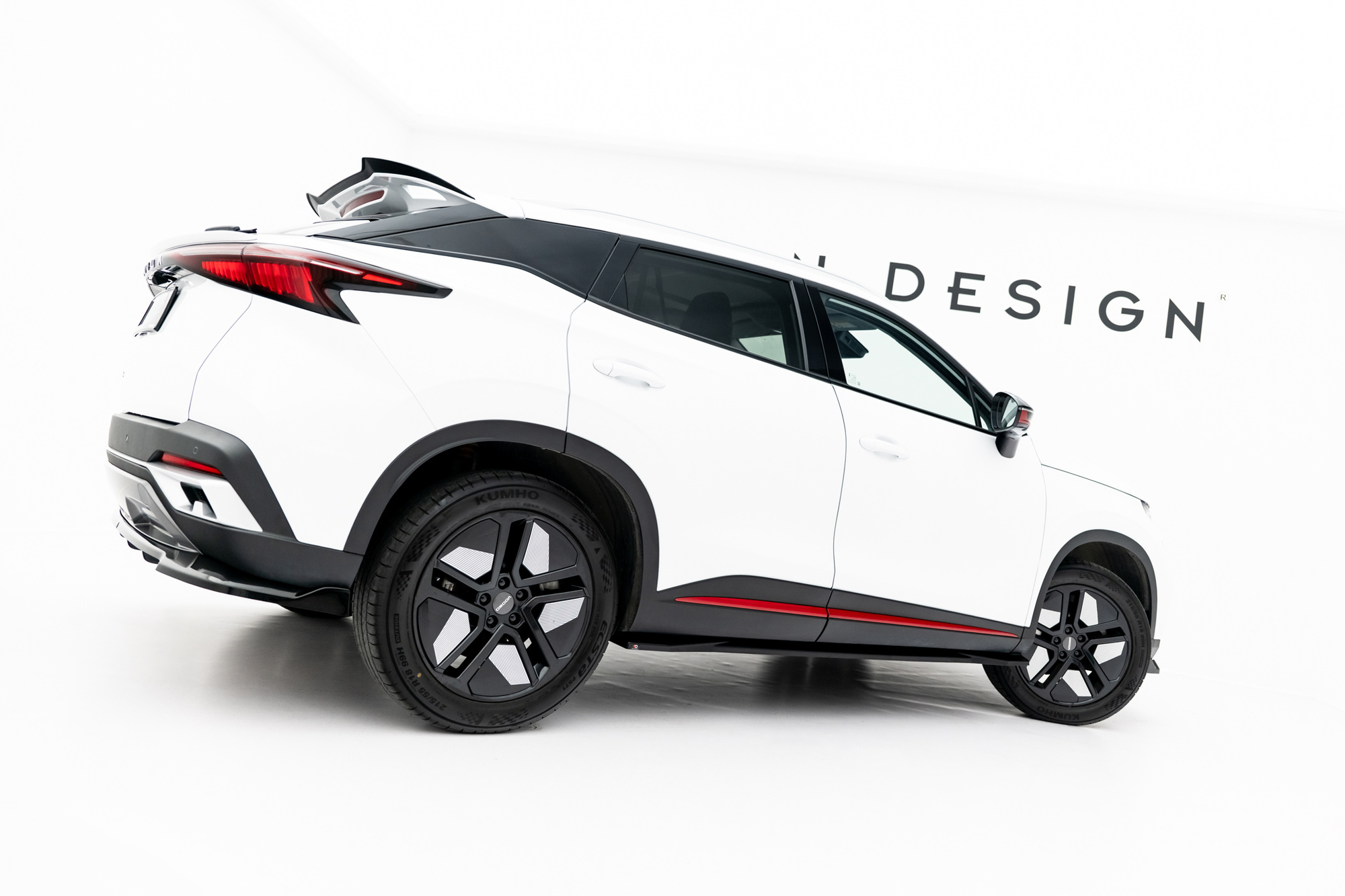 Tuningkit Omoda 5 I 2022 -> | Sport Eksteriør Styling-sett – bilde 10
