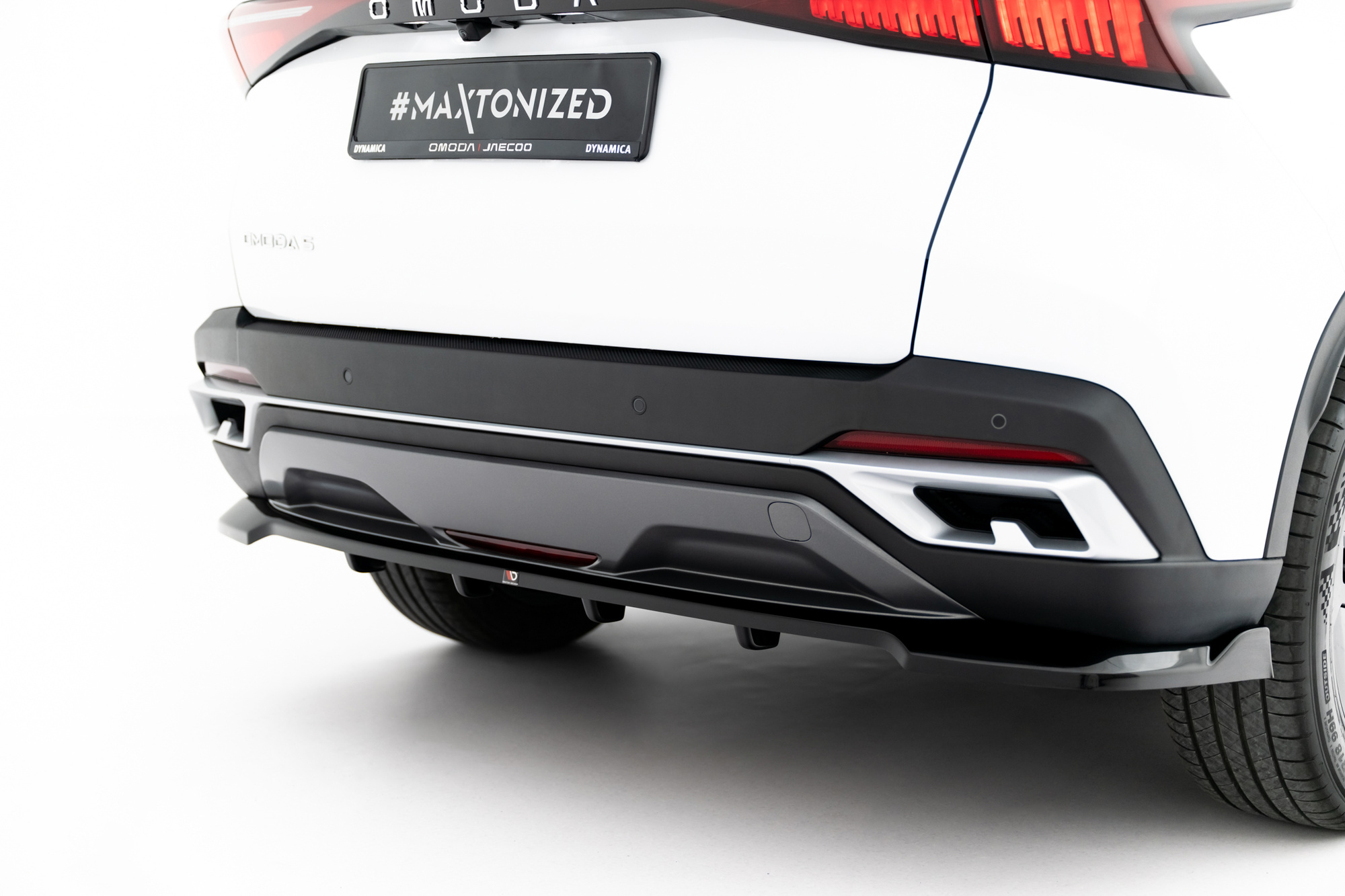 Tuningkit Omoda 5 I 2022 -> | Sport Eksteriør Styling-sett – bilde 12