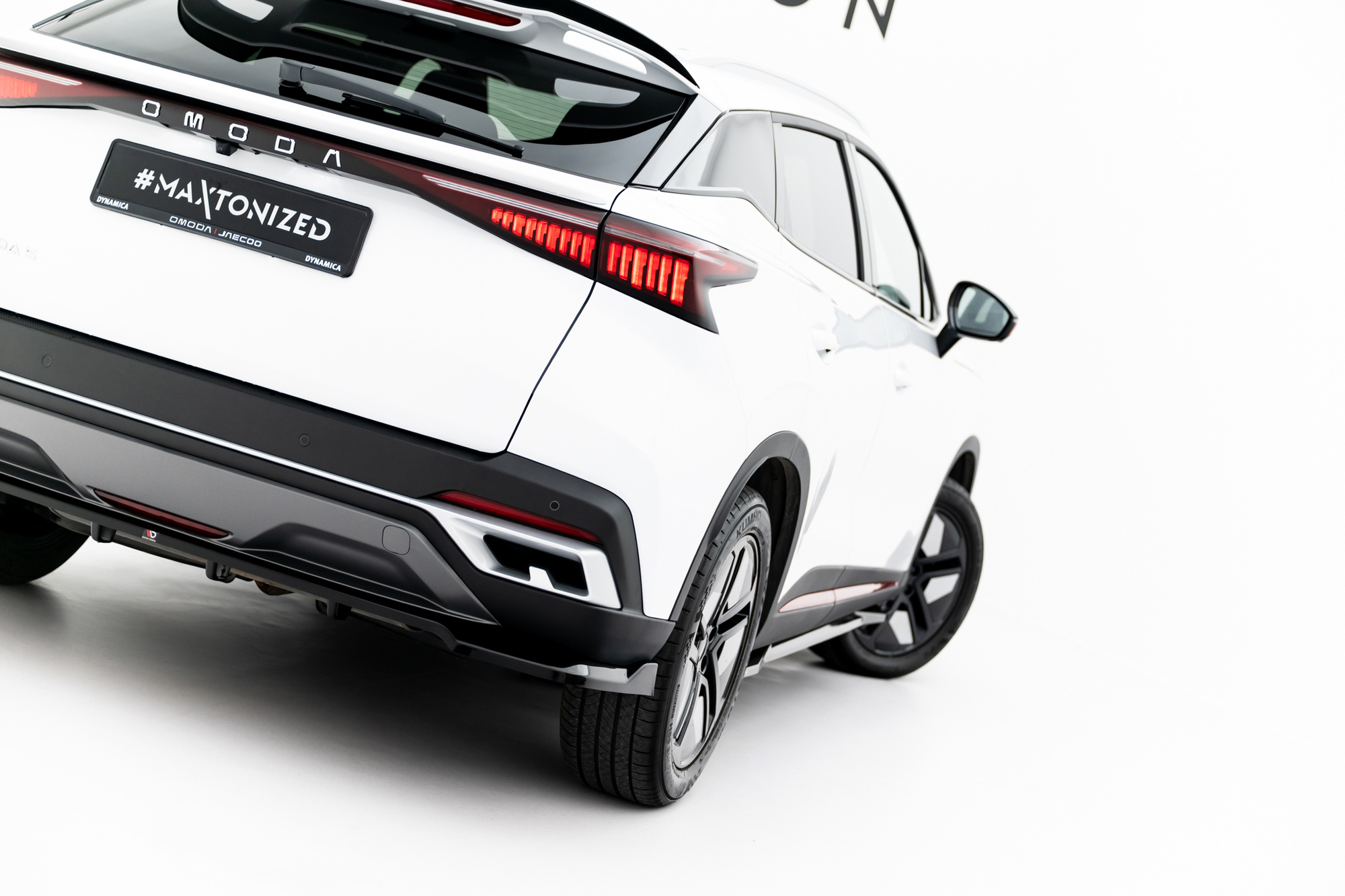 Tuningkit Omoda 5 I 2022 -> | Sport Eksteriør Styling-sett – bilde 13