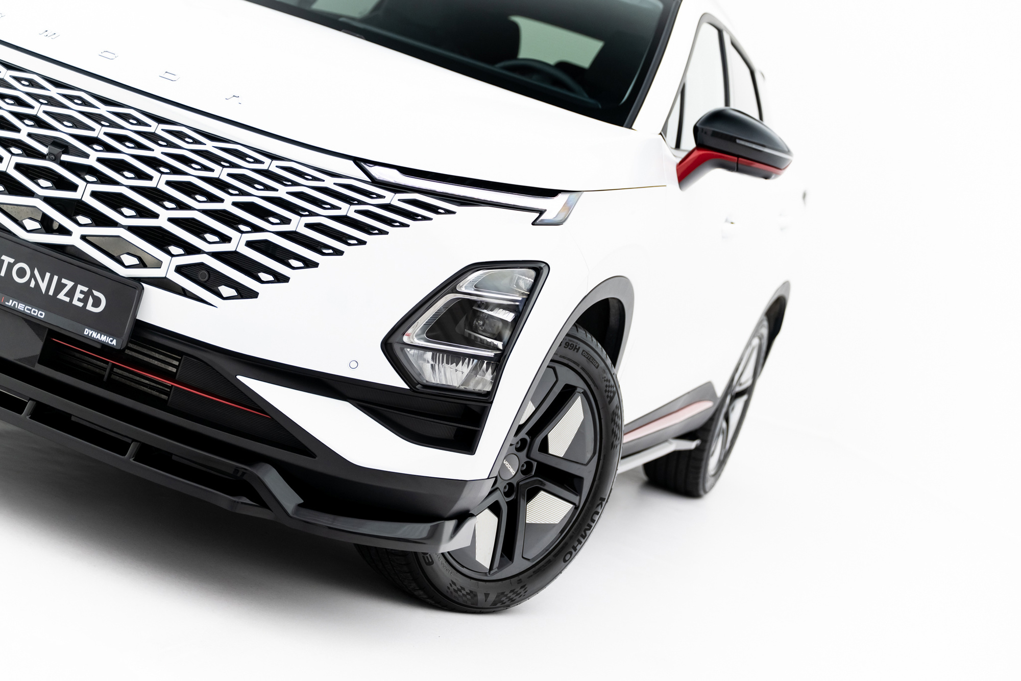Tuningkit Omoda 5 I 2022 -> | Sport Eksteriør Styling-sett – bilde 2