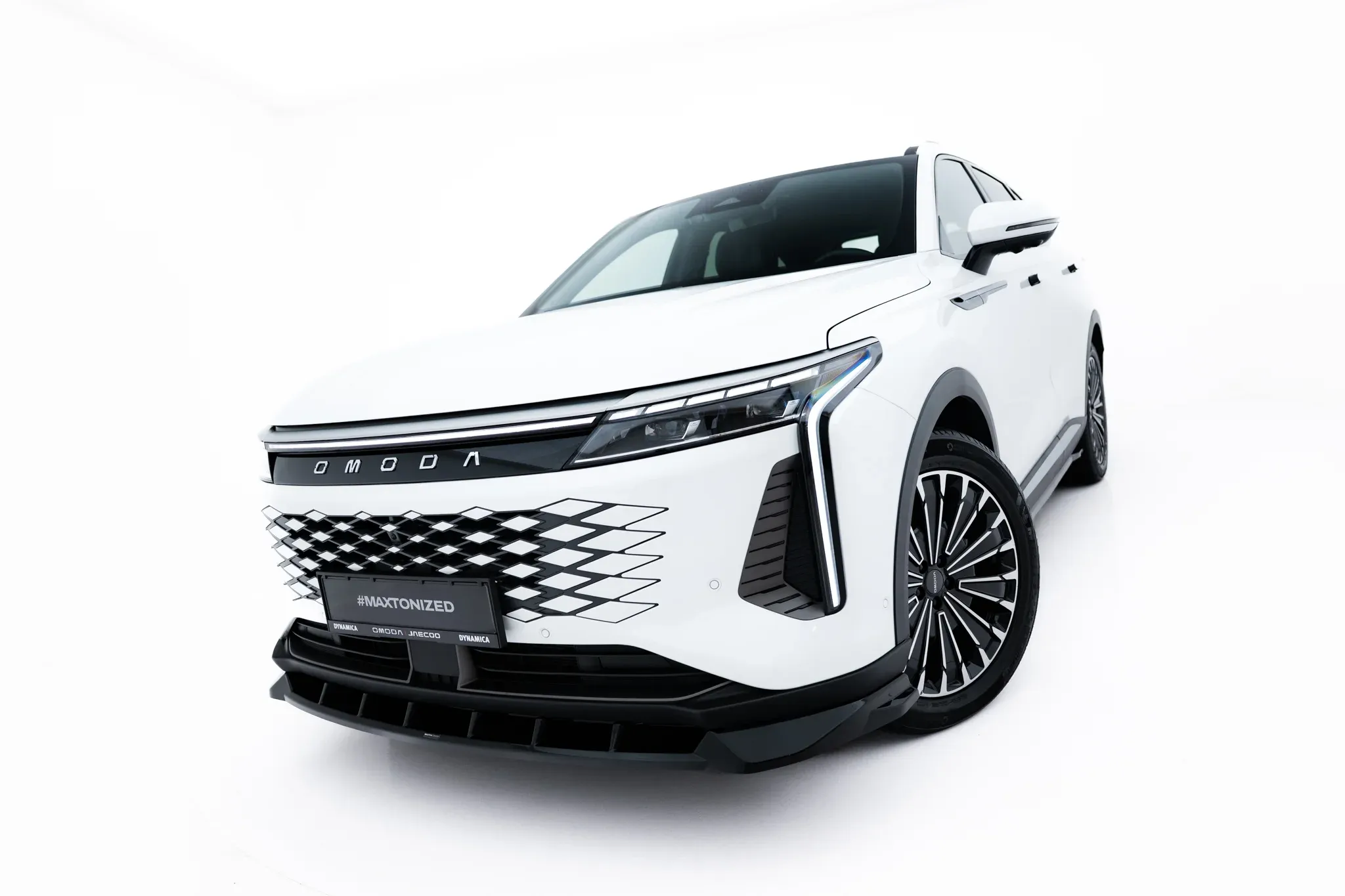 Tuningkit Omoda 9 (Mk1) 2025-2026 | Glossy Black Edition – bilde 16