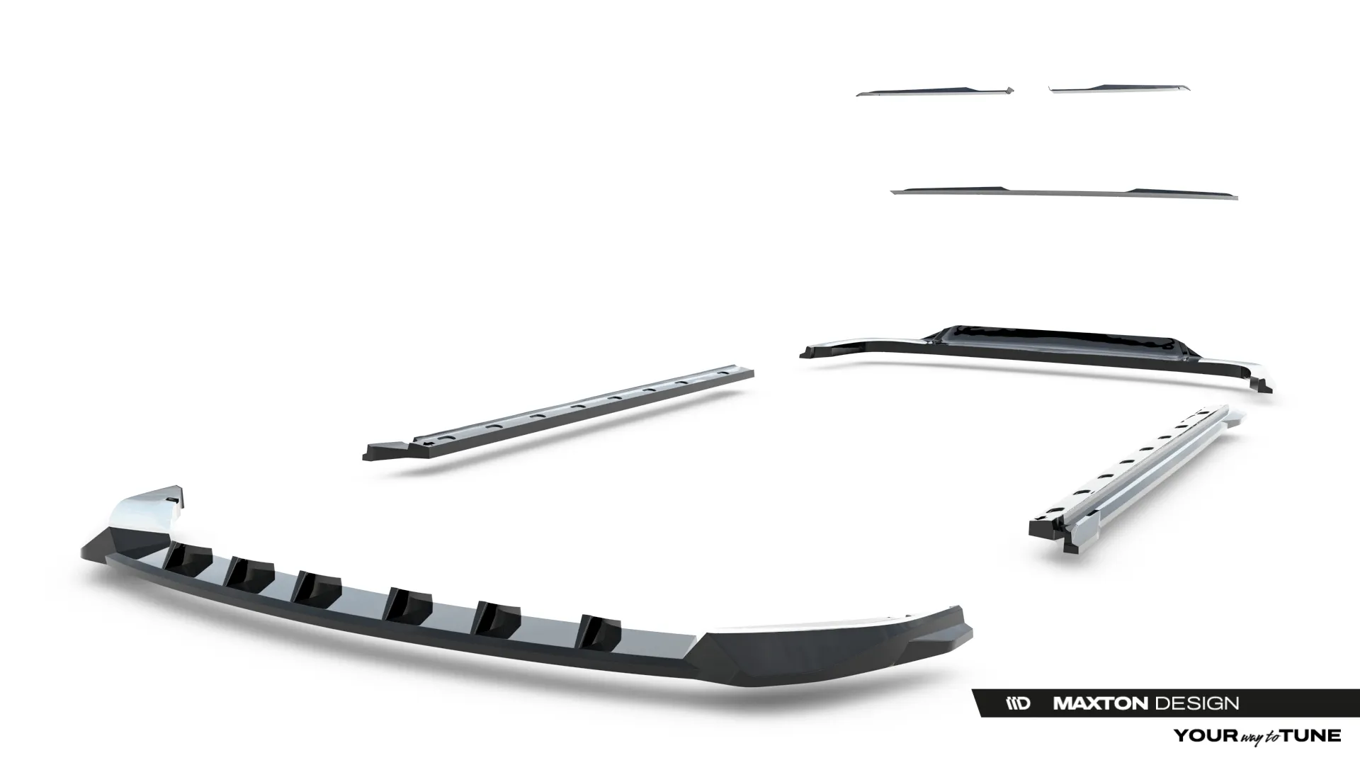 Tuningkit Omoda 9 (Mk1) 2025-2026 | Glossy Black Edition – bilde 23