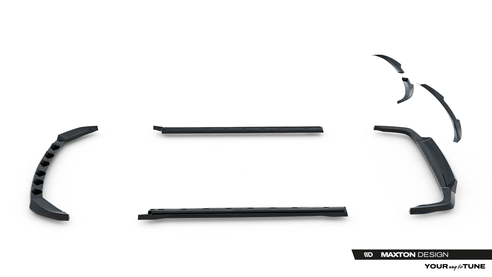 Tuningkit Omoda 9 (Mk1) 2025-2026 | Glossy Black Edition – bilde 24